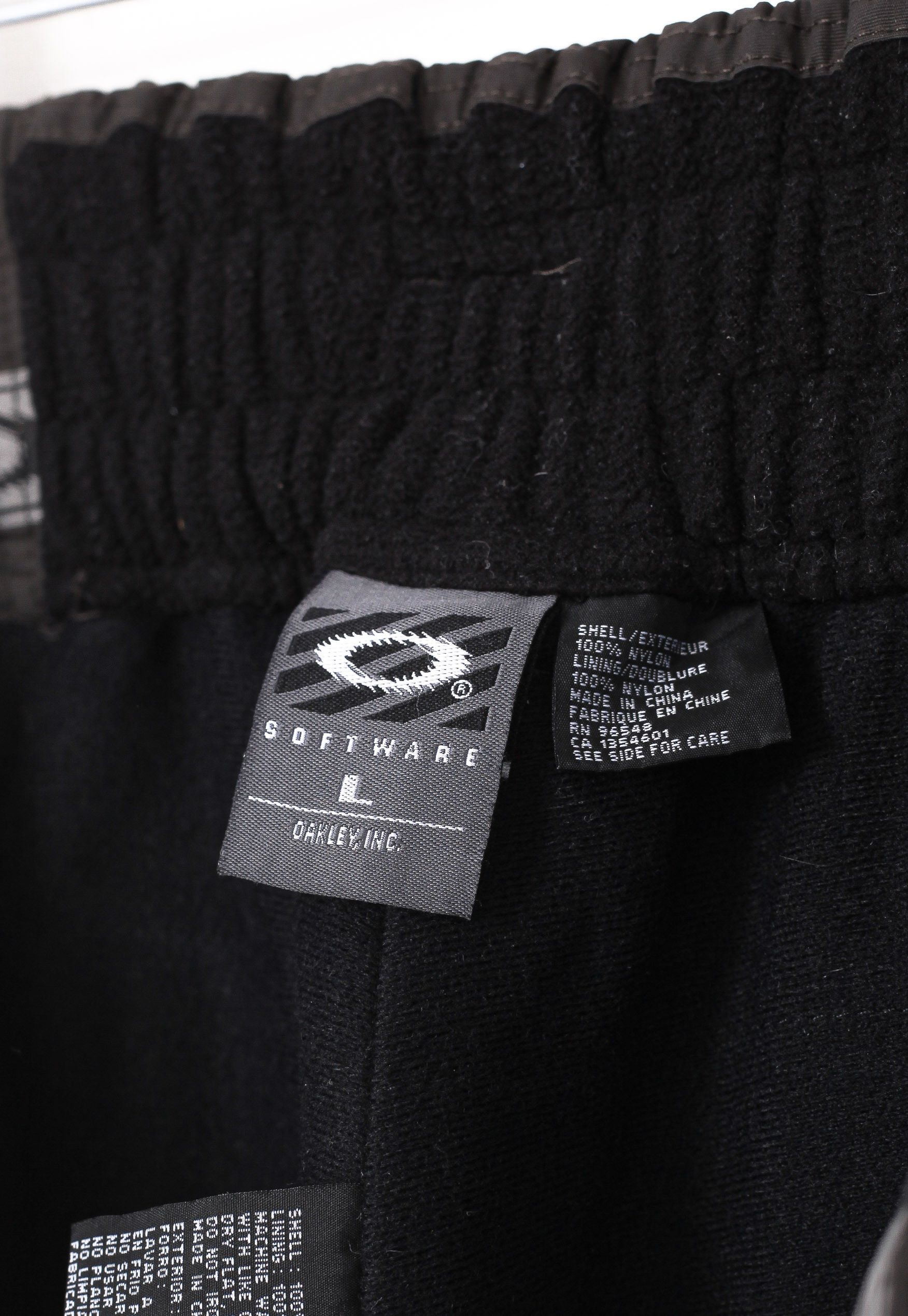 Oakley Vintage OAKLEY Pants Ski Shell 90s A8502 Size US 34 / EU 50 - 13 Thumbnail