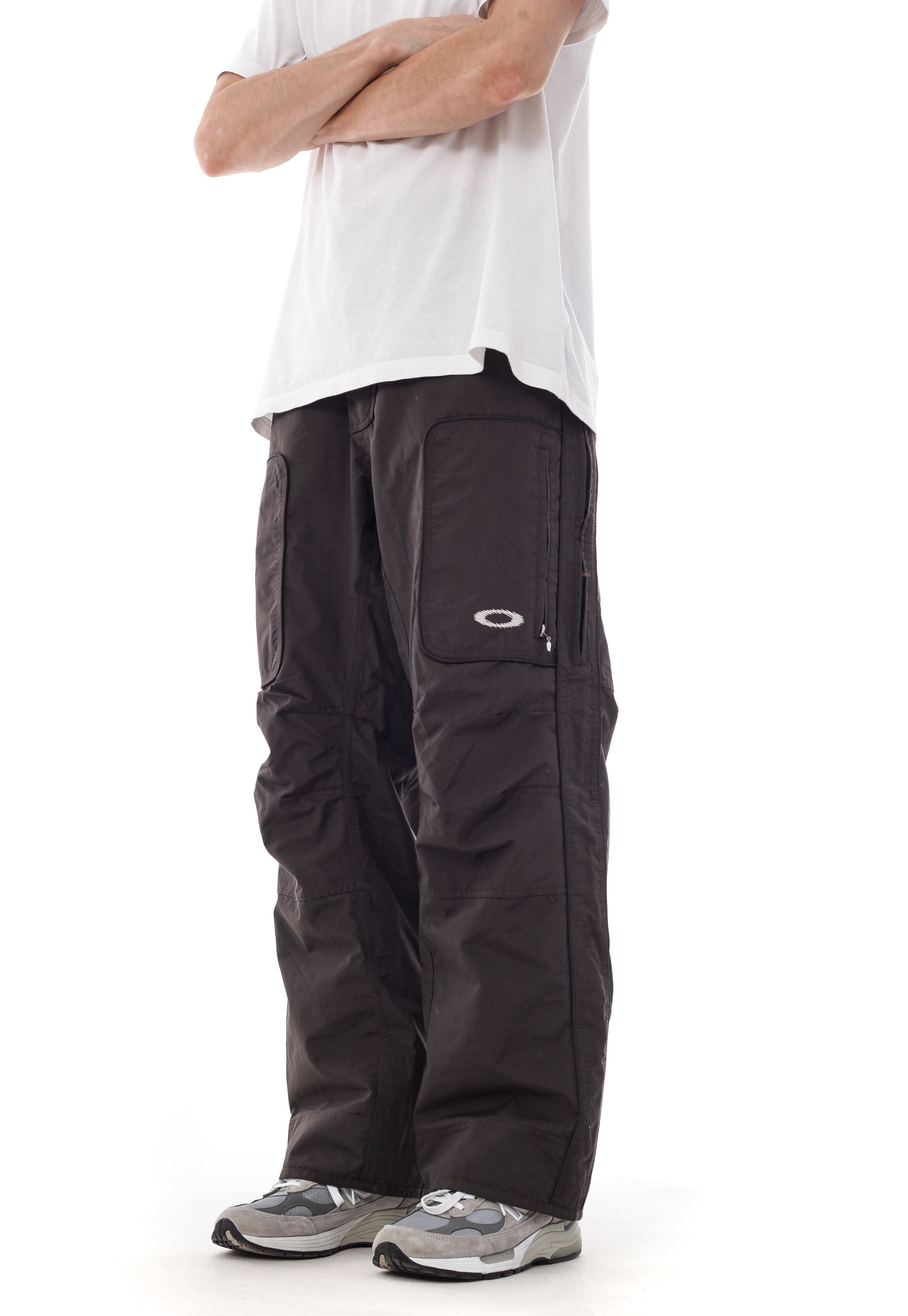 Oakley Vintage OAKLEY Pants Ski Shell 90s A8502 Size US 34 / EU 50 - 4 Thumbnail