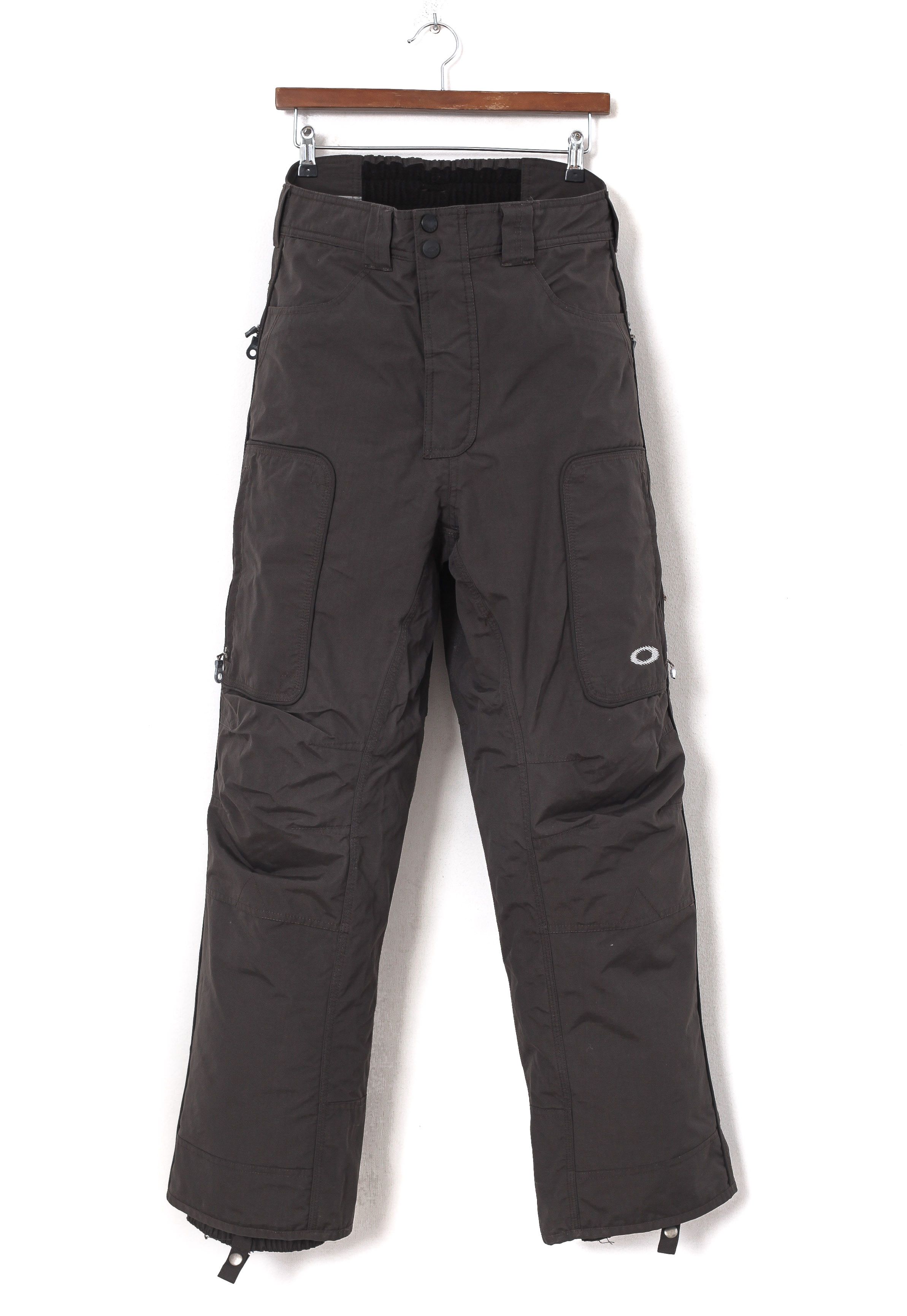 Oakley Vintage OAKLEY Pants Ski Shell 90s A8502 Size US 34 / EU 50 - 6 Thumbnail