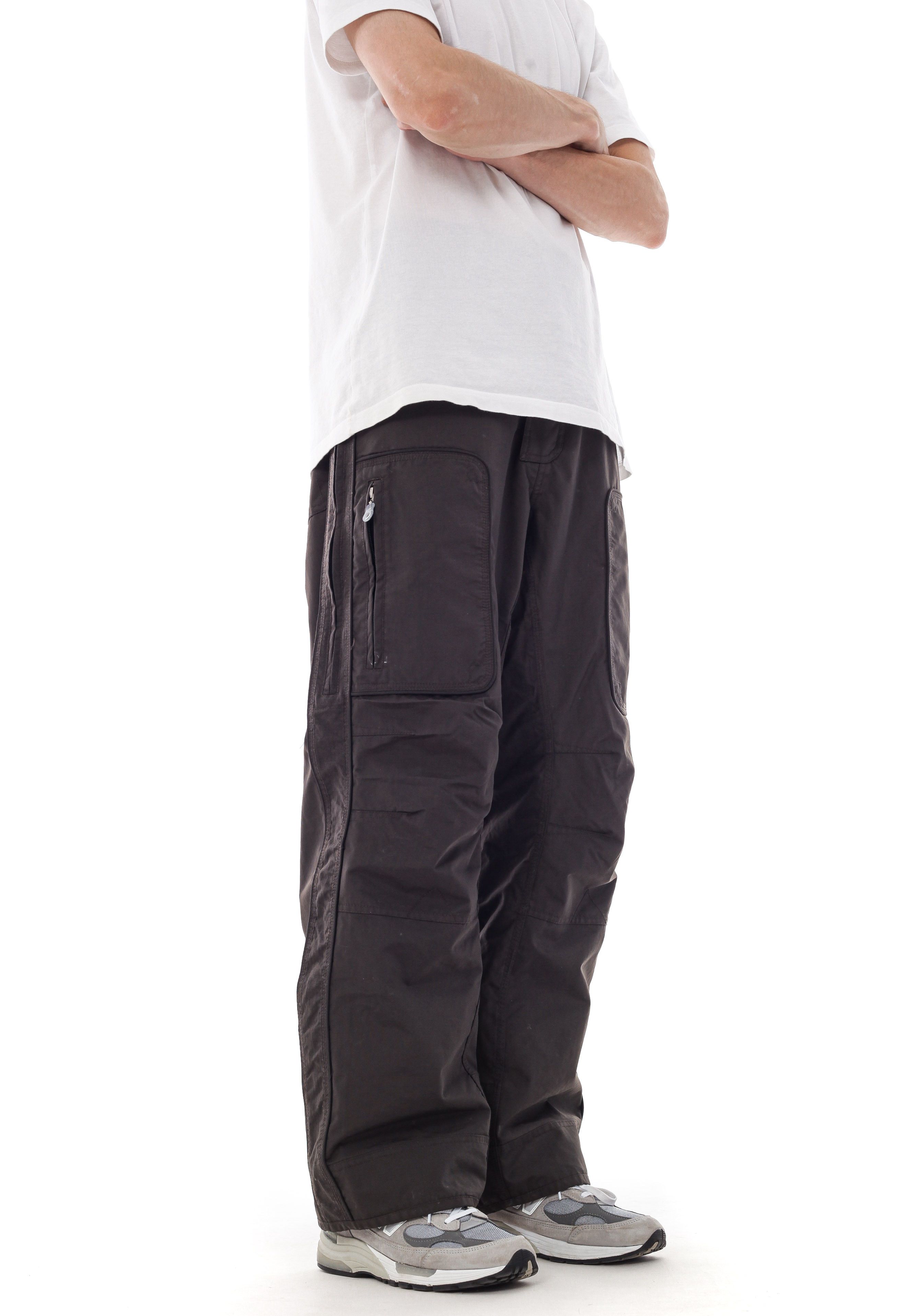 Oakley Vintage OAKLEY Pants Ski Shell 90s A8502 Size US 34 / EU 50 - 3 Thumbnail