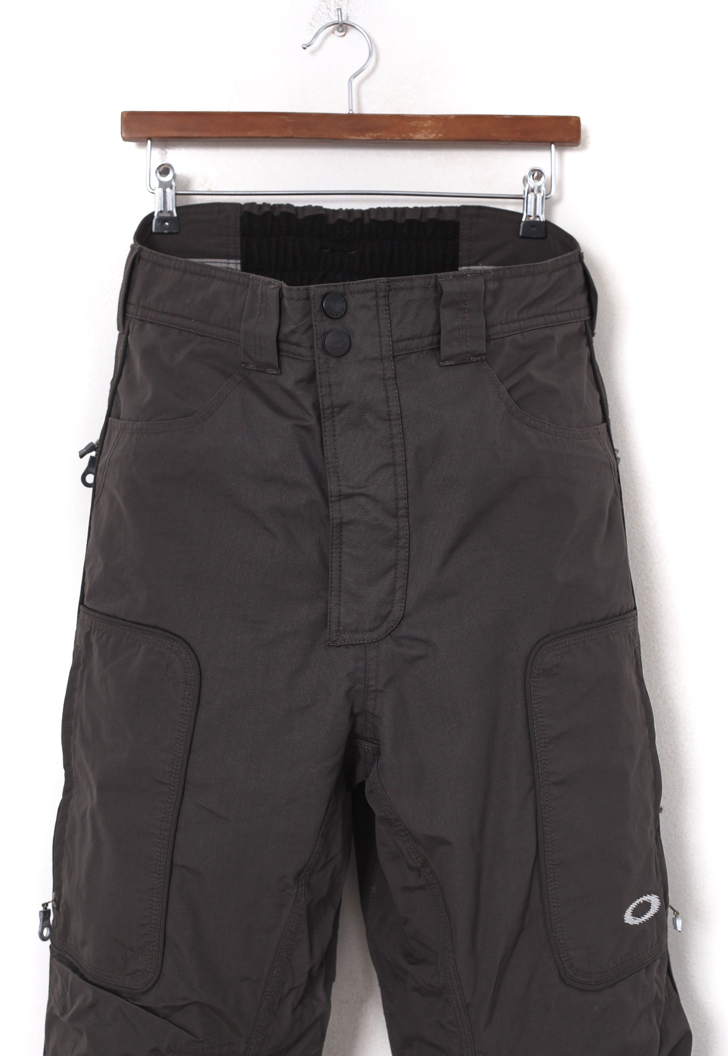 Oakley Vintage OAKLEY Pants Ski Shell 90s A8502 Size US 34 / EU 50 - 7 Thumbnail