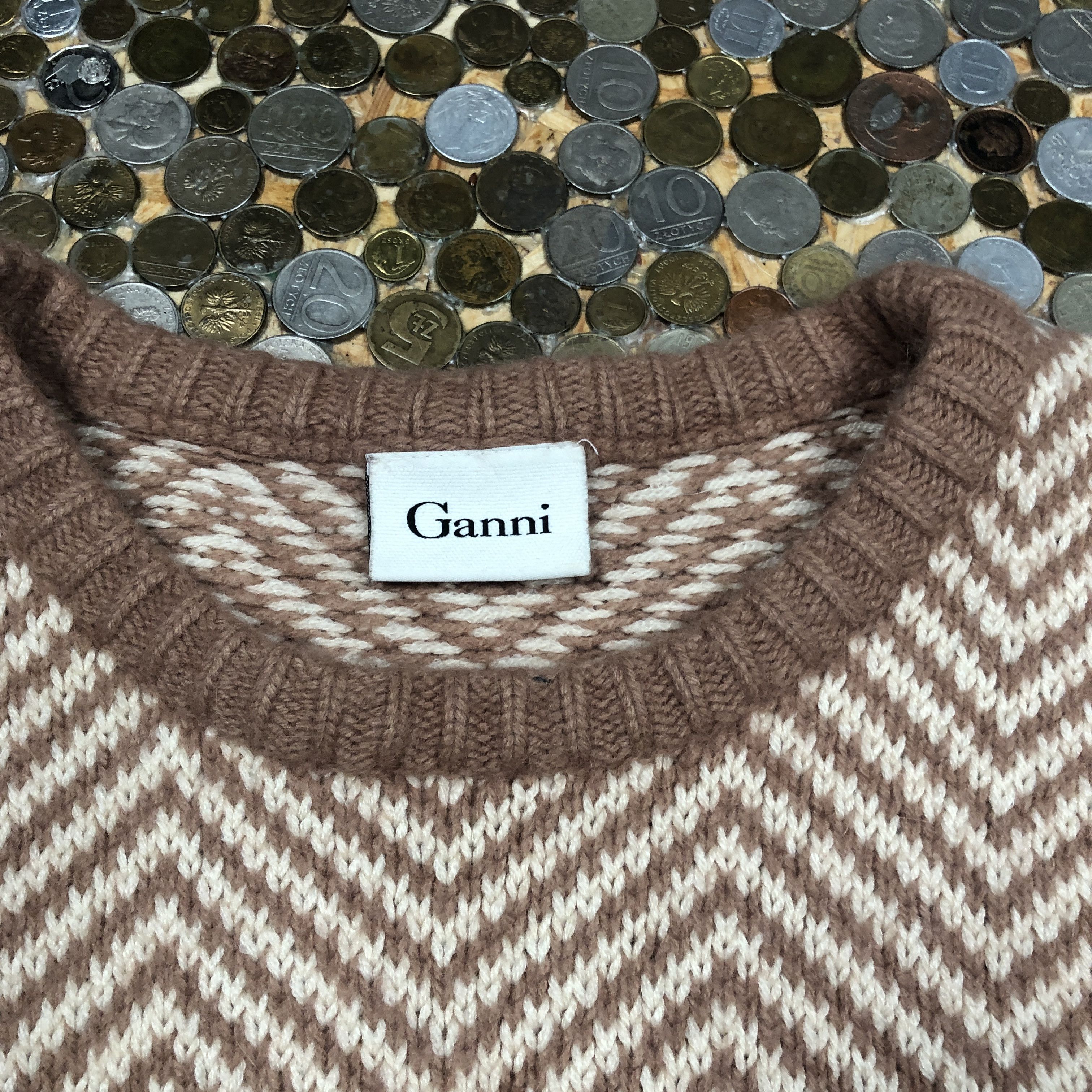 Ganni Ganni knitweat Sweater Size L / US 10 / IT 46 - 3 Thumbnail