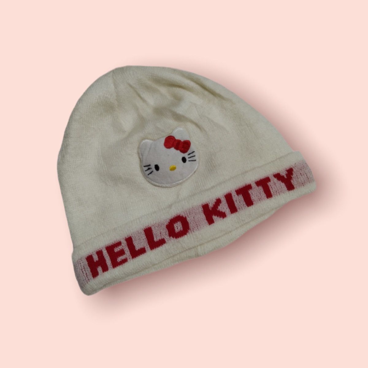 Cartoon Network × Edition Japan × Japanese Brand VINTAGE HELLO KITTY SANRIO JAPAN BEANIE Size ONE SIZE - 2 Thumbnail