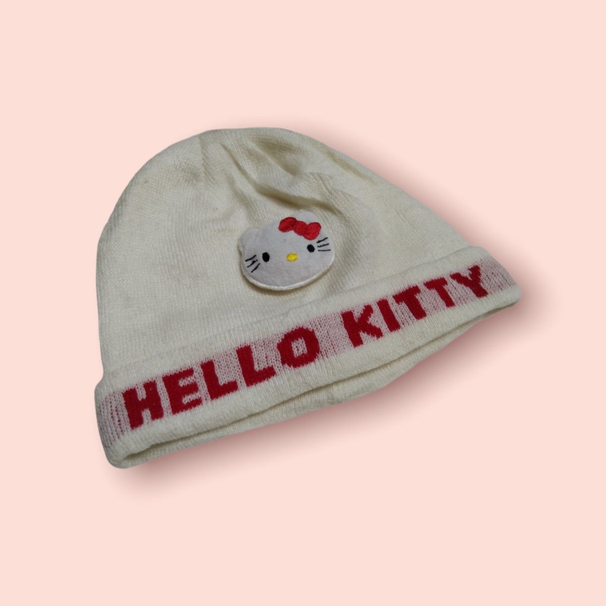 Cartoon Network × Edition Japan × Japanese Brand VINTAGE HELLO KITTY SANRIO JAPAN BEANIE Size ONE SIZE - 7 Thumbnail