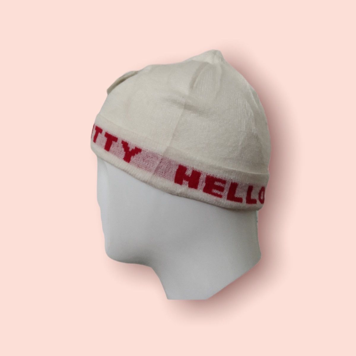 Cartoon Network × Edition Japan × Japanese Brand VINTAGE HELLO KITTY SANRIO JAPAN BEANIE Size ONE SIZE - 5 Thumbnail