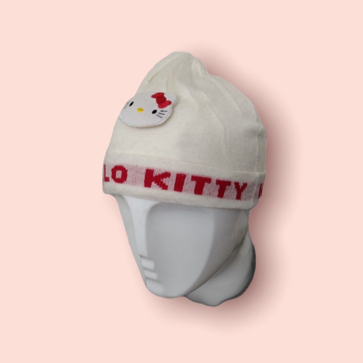 Cartoon Network × Edition Japan × Japanese Brand VINTAGE HELLO KITTY SANRIO JAPAN BEANIE Size ONE SIZE - 3 Thumbnail