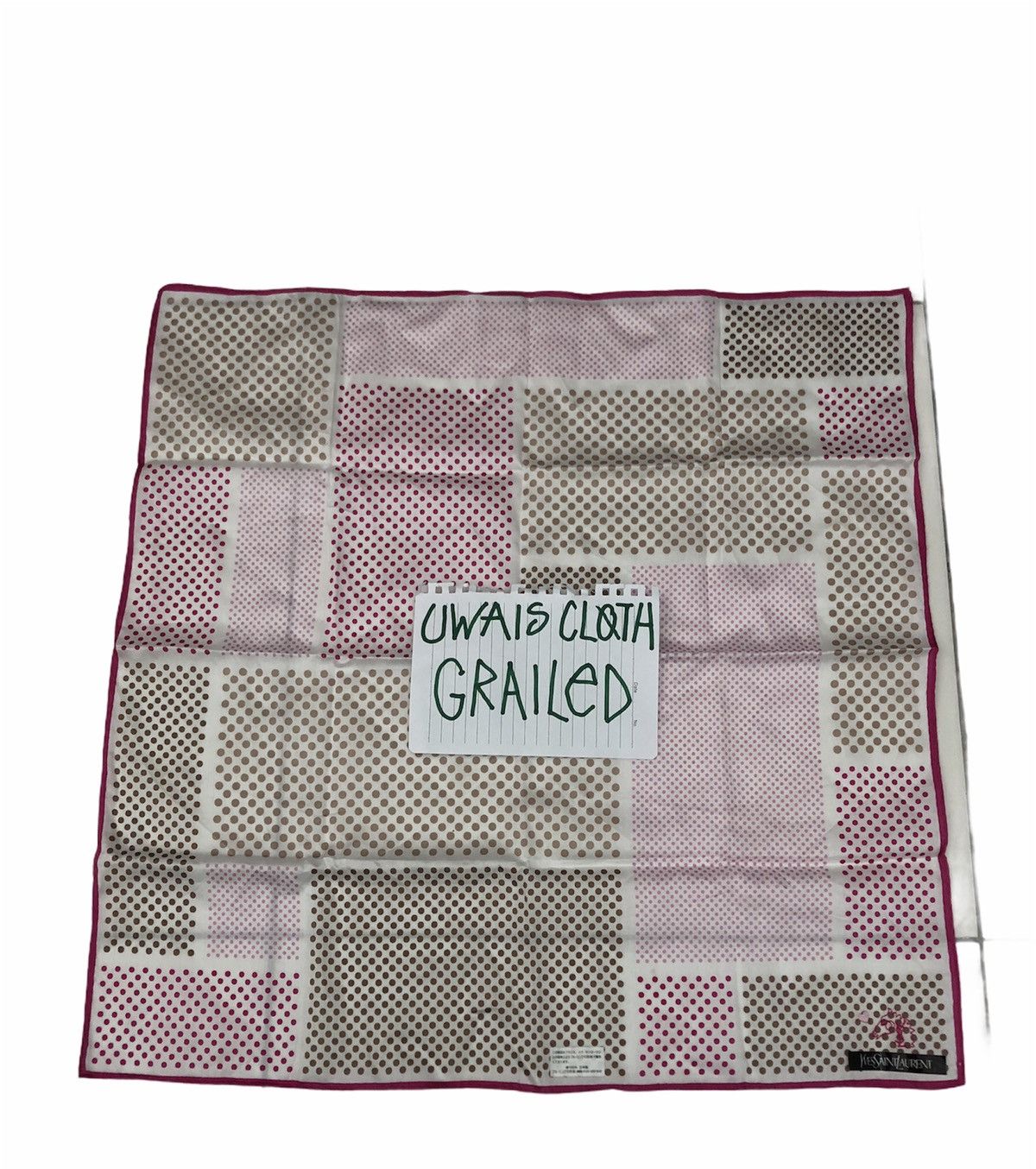 Yves Saint Lauren handkerchief