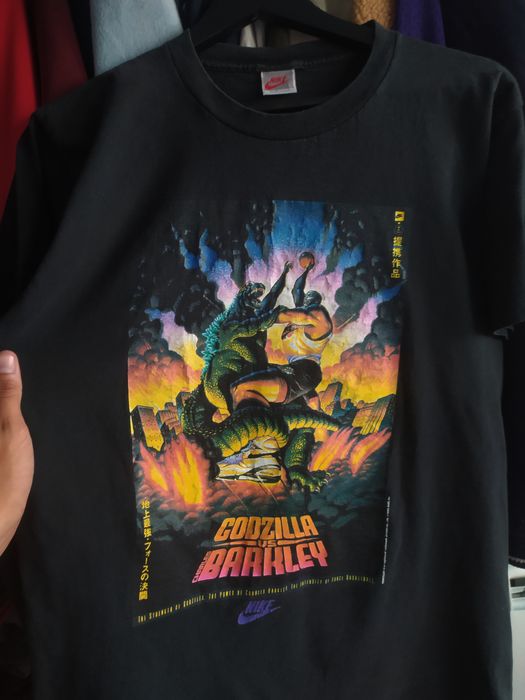 Charles barkley best sale godzilla shirt