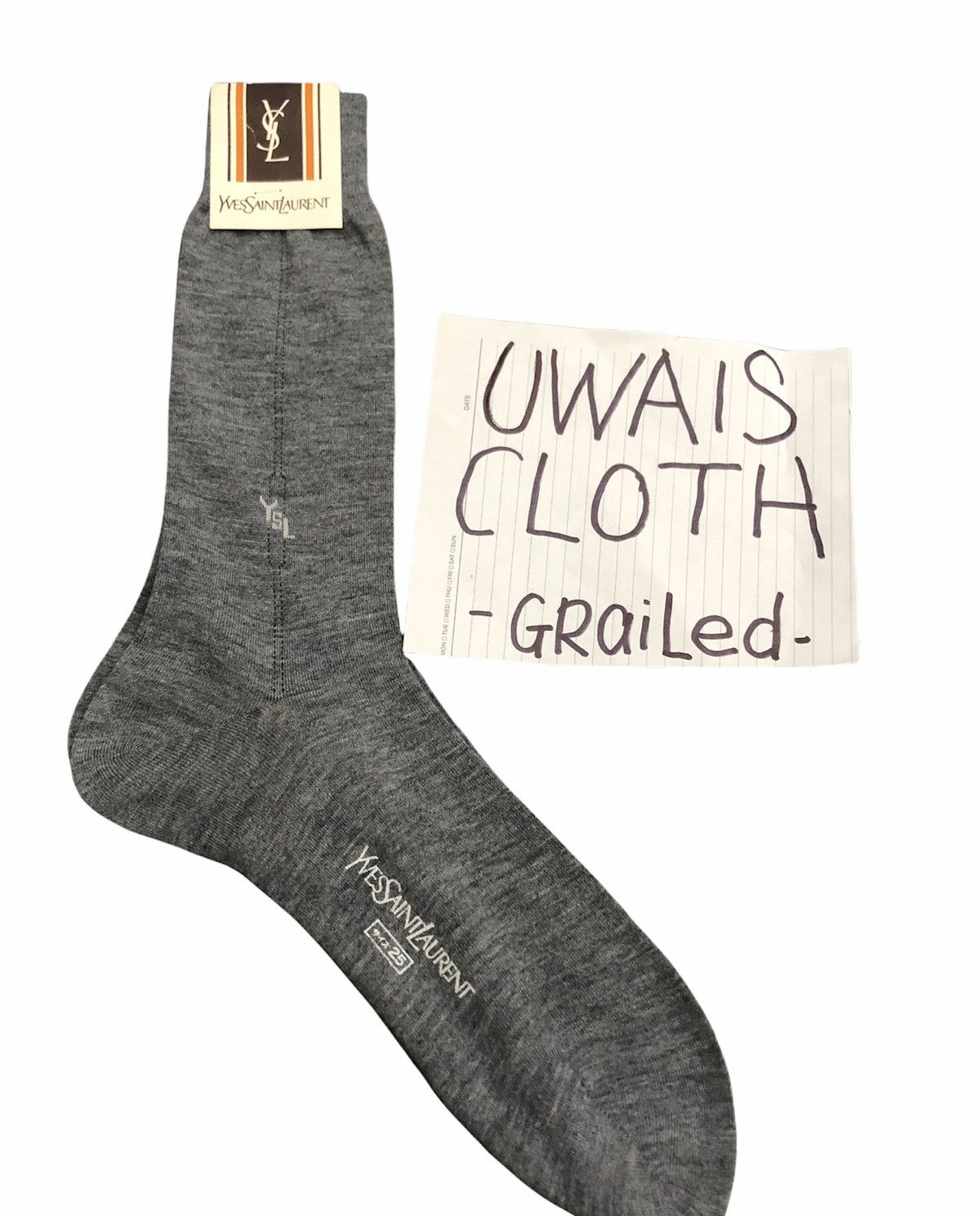 Vintage YSL socks
