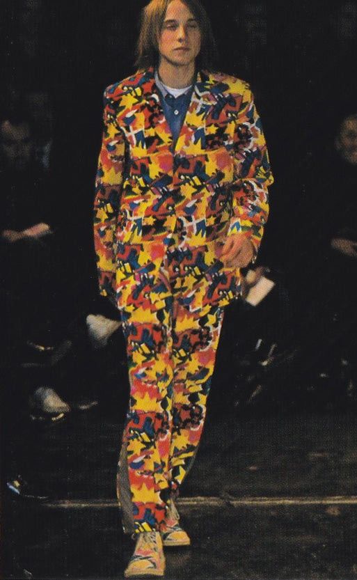 Comme des Garcons × Comme des Garcons Homme × Comme des Garcons Homme Plus RUNAWAY COMME DES GARÇON PSYCHEDELIC ZIPPER SHIRT Size US M / EU 48-50 / 2 - 1 Thumbnail