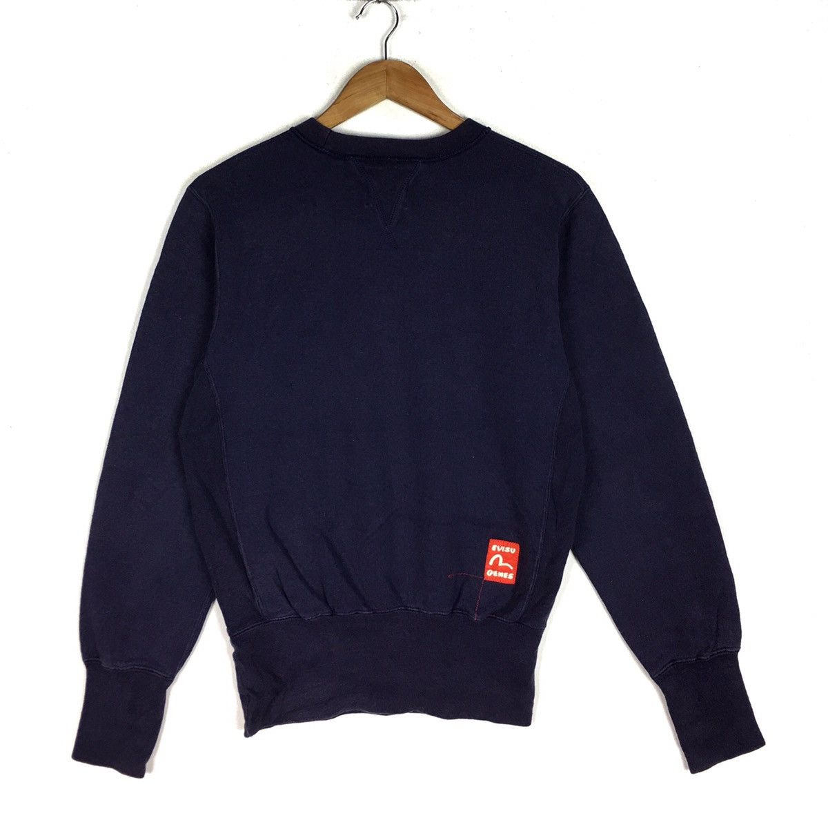 Evisu Evisu Sweatshirt Pullover Jumper Sweater Big Spellout Logo Size US S / EU 44-46 / 1 - 3 Thumbnail