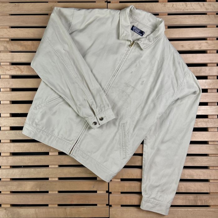 Ralph Lauren Bomber Jacket Harrington Polo Ralph Lauren Vintage Size XL