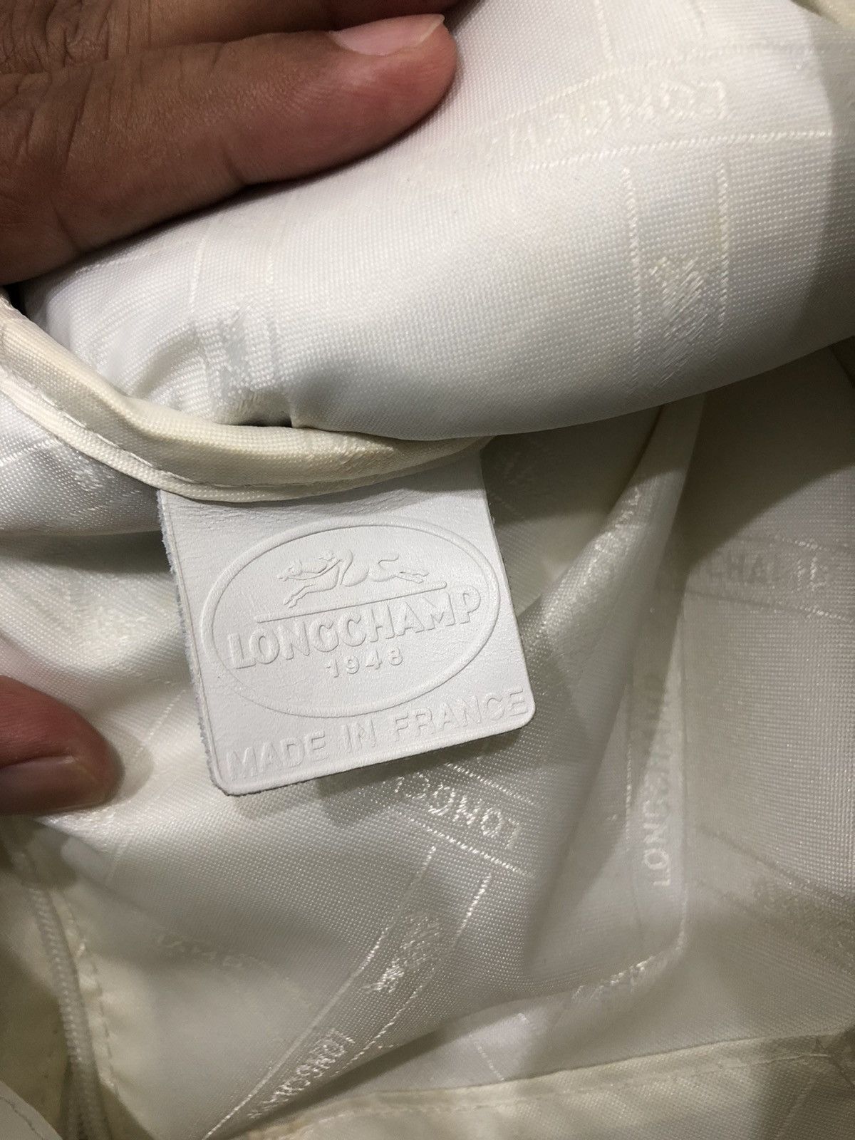 Longchamp Vintage Longchamp France handbag Size ONE SIZE - 4 Thumbnail
