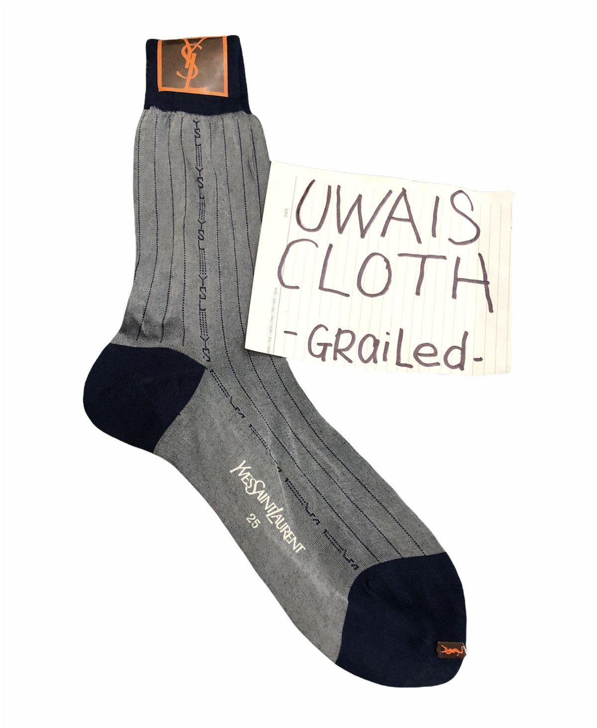 Vintage Yves Saint Lauren socks