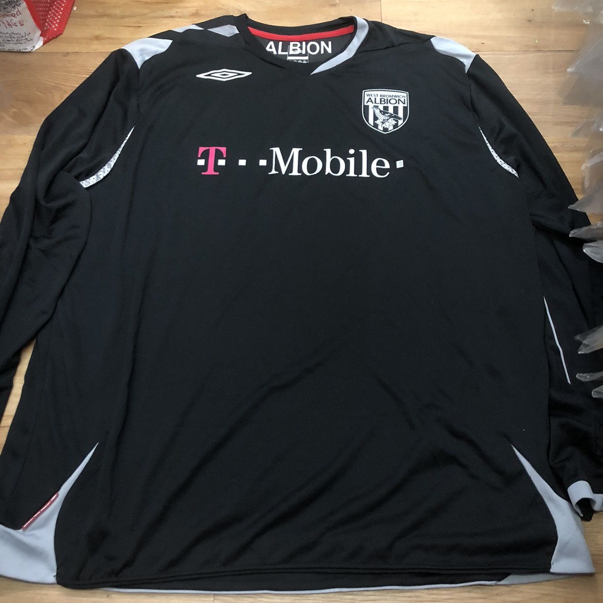 ウェア Palace x Umbro 3rd Goalie Black Neon-L. Palace x Umbro 3rd Goalie Shirt Black Neon Men's - SS24 - US