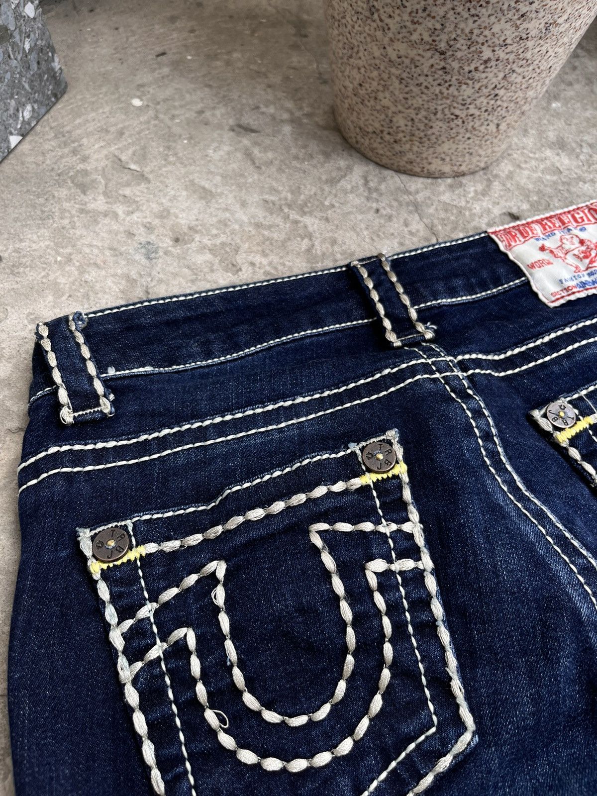 True Religion × Vintage Vintage True Religion Jeans Skinny Fit pants Size 29" - 13 Thumbnail
