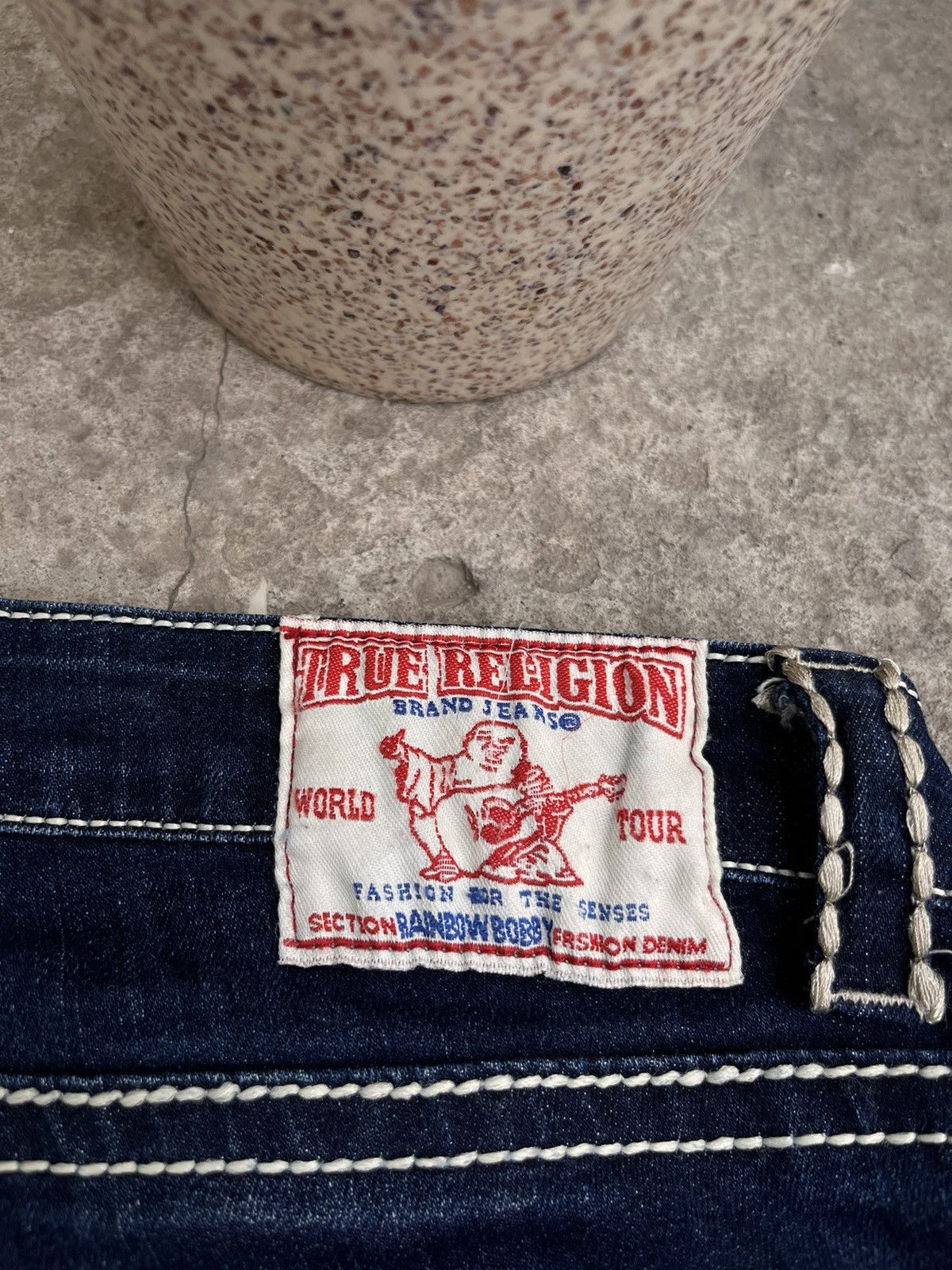 True Religion × Vintage Vintage True Religion Jeans Skinny Fit pants Size 29" - 14 Thumbnail