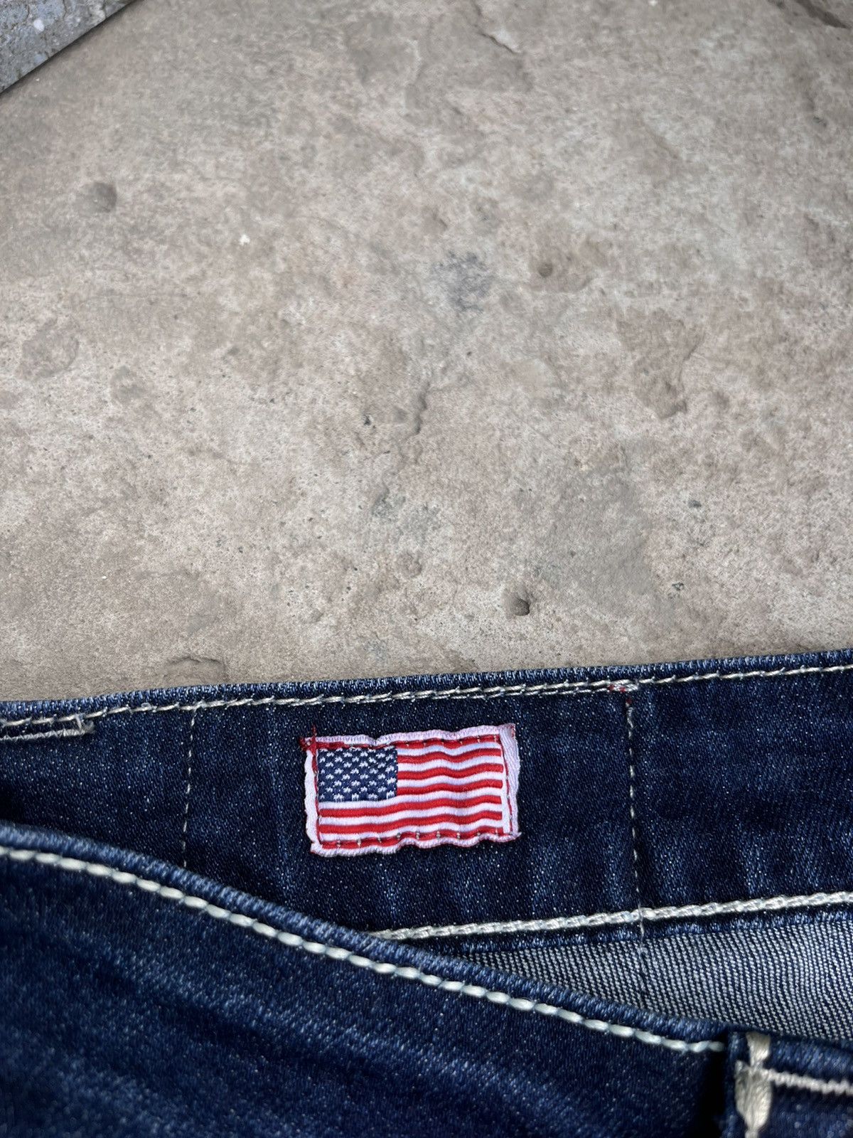 True Religion × Vintage Vintage True Religion Jeans Skinny Fit pants Size 29" - 6 Thumbnail