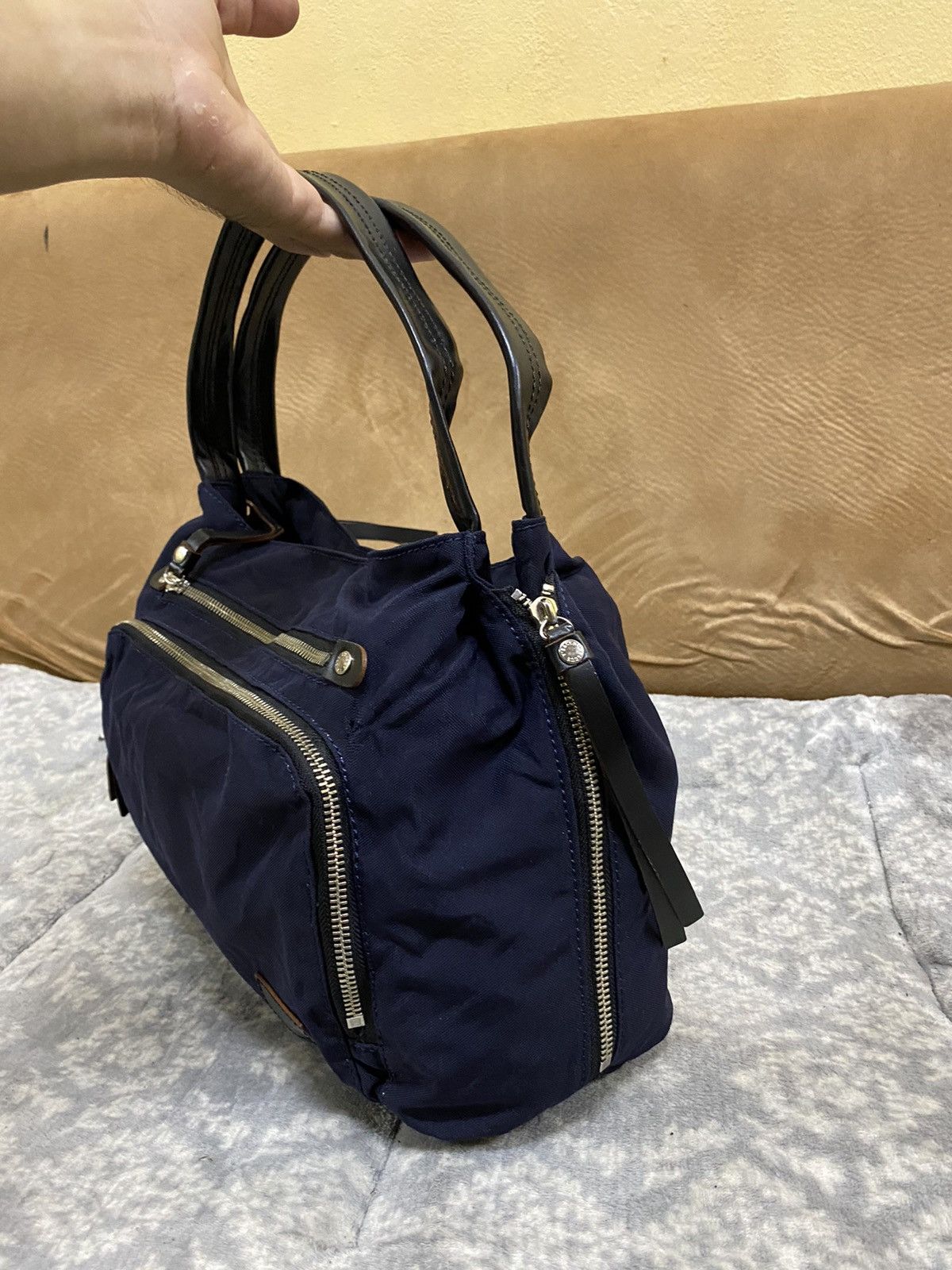 Issey Miyake × Japanese Brand × Yohji Yamamoto Y sacs by Yohji Yamamoto Bag Size ONE SIZE - 4 Thumbnail