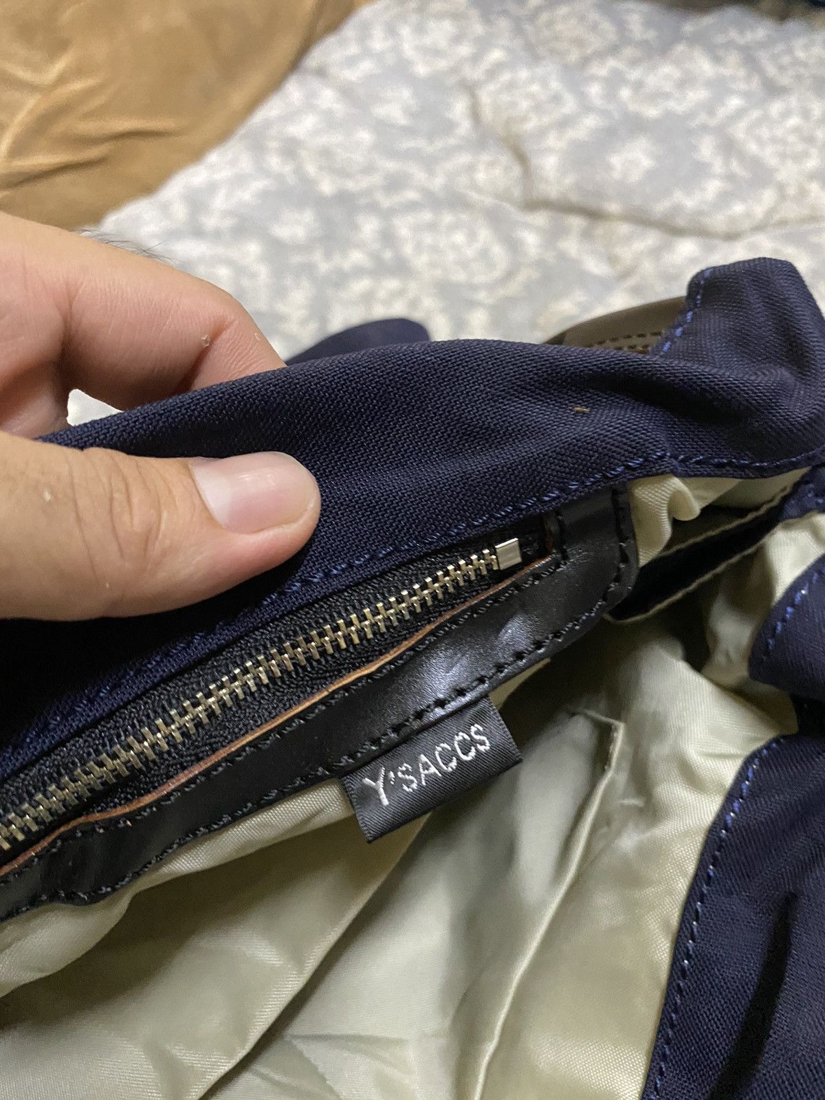 Issey Miyake × Japanese Brand × Yohji Yamamoto Y sacs by Yohji Yamamoto Bag Size ONE SIZE - 8 Thumbnail