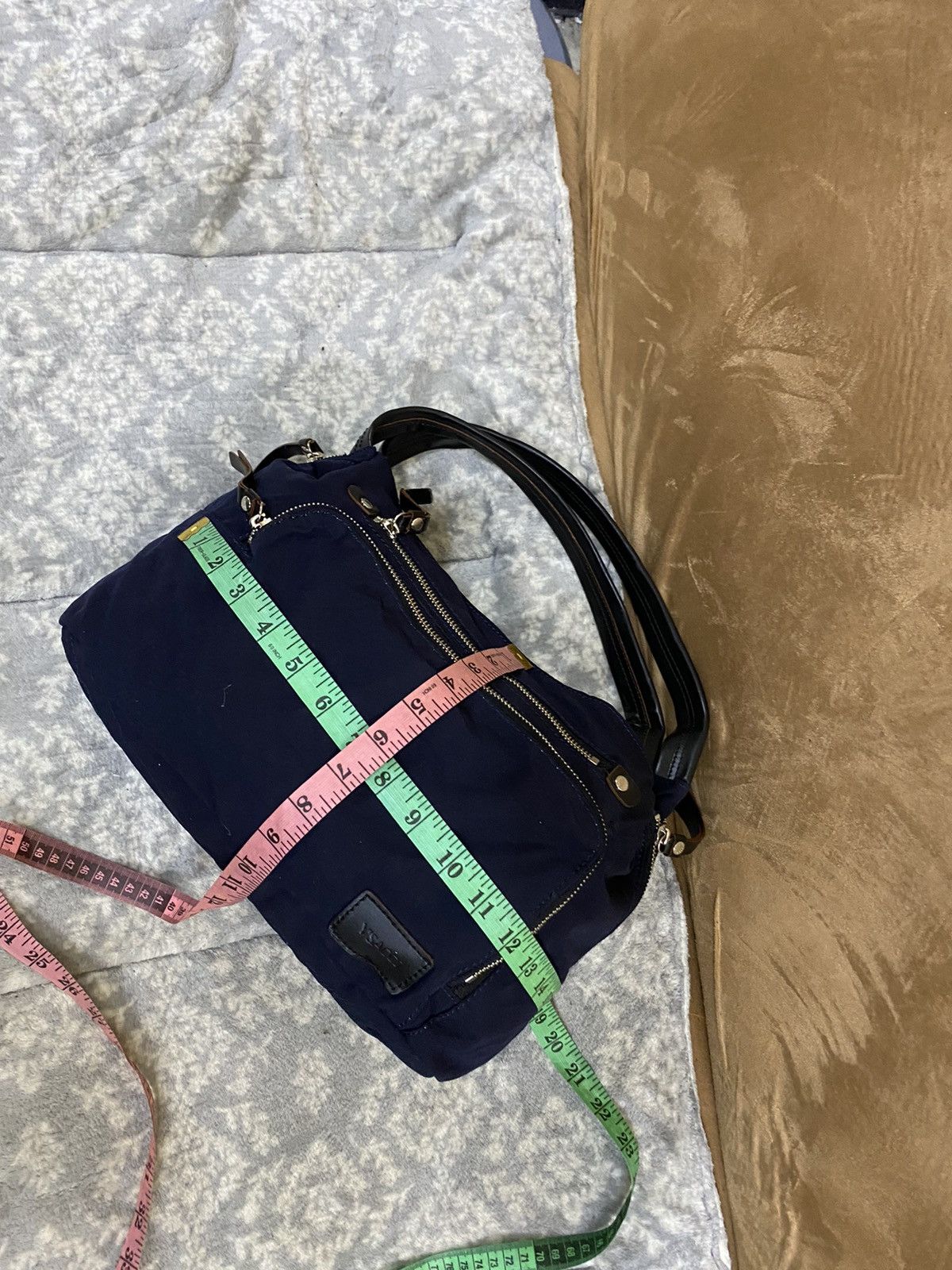 Issey Miyake × Japanese Brand × Yohji Yamamoto Y sacs by Yohji Yamamoto Bag Size ONE SIZE - 6 Thumbnail