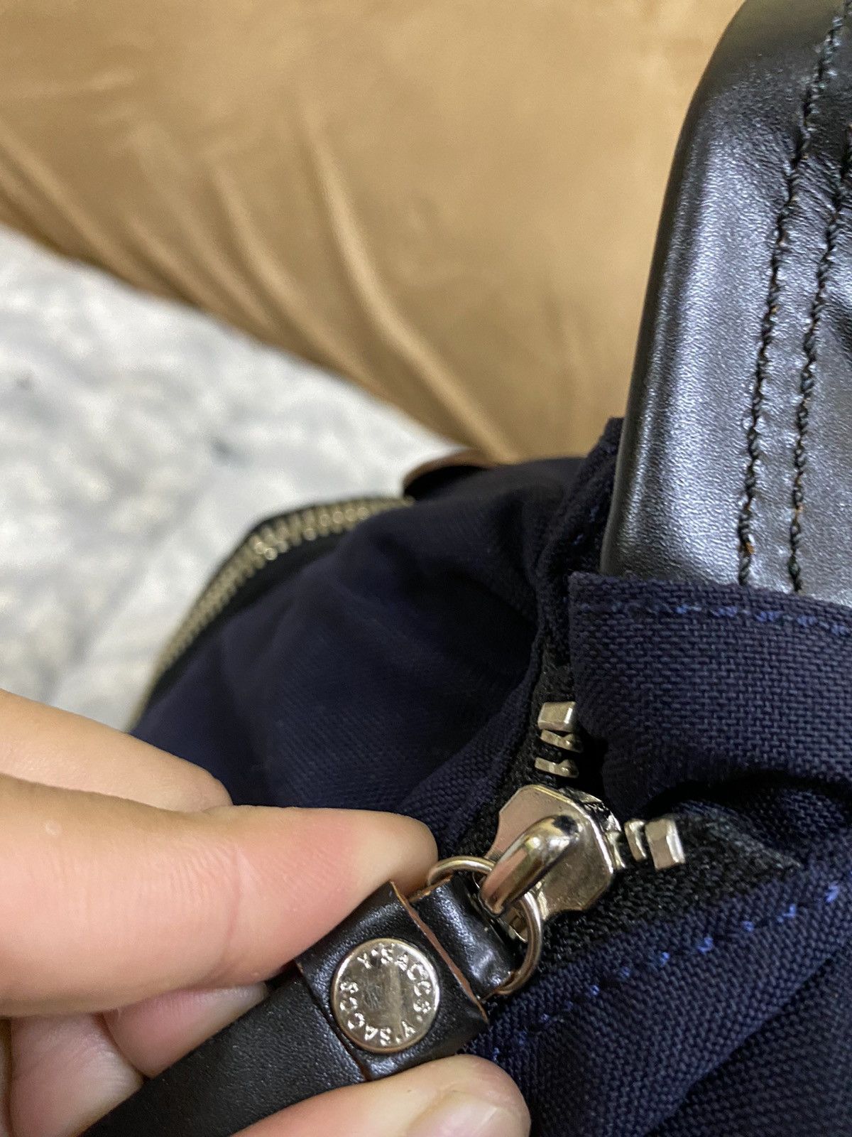 Issey Miyake × Japanese Brand × Yohji Yamamoto Y sacs by Yohji Yamamoto Bag Size ONE SIZE - 5 Thumbnail