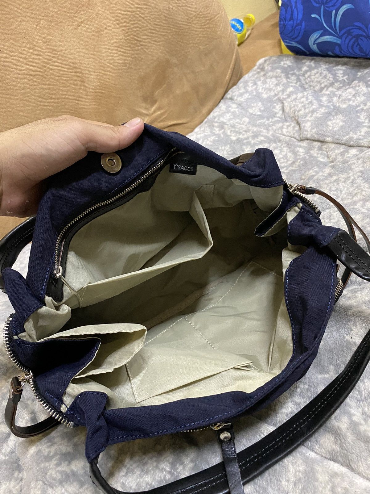 Issey Miyake × Japanese Brand × Yohji Yamamoto Y sacs by Yohji Yamamoto Bag Size ONE SIZE - 7 Thumbnail