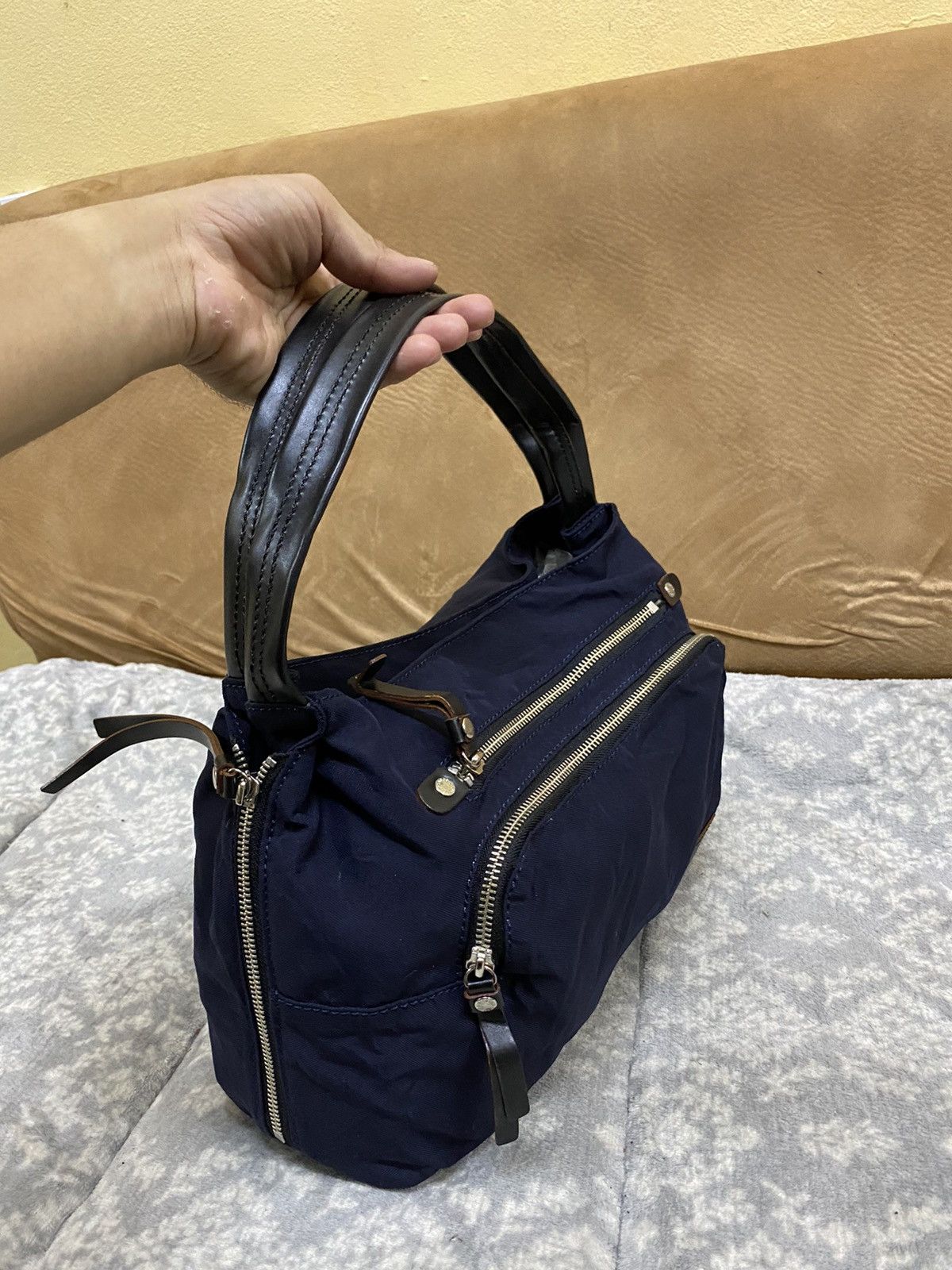Issey Miyake × Japanese Brand × Yohji Yamamoto Y sacs by Yohji Yamamoto Bag Size ONE SIZE - 3 Thumbnail