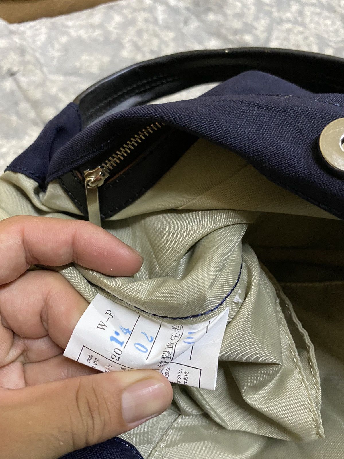 Issey Miyake × Japanese Brand × Yohji Yamamoto Y sacs by Yohji Yamamoto Bag Size ONE SIZE - 9 Thumbnail