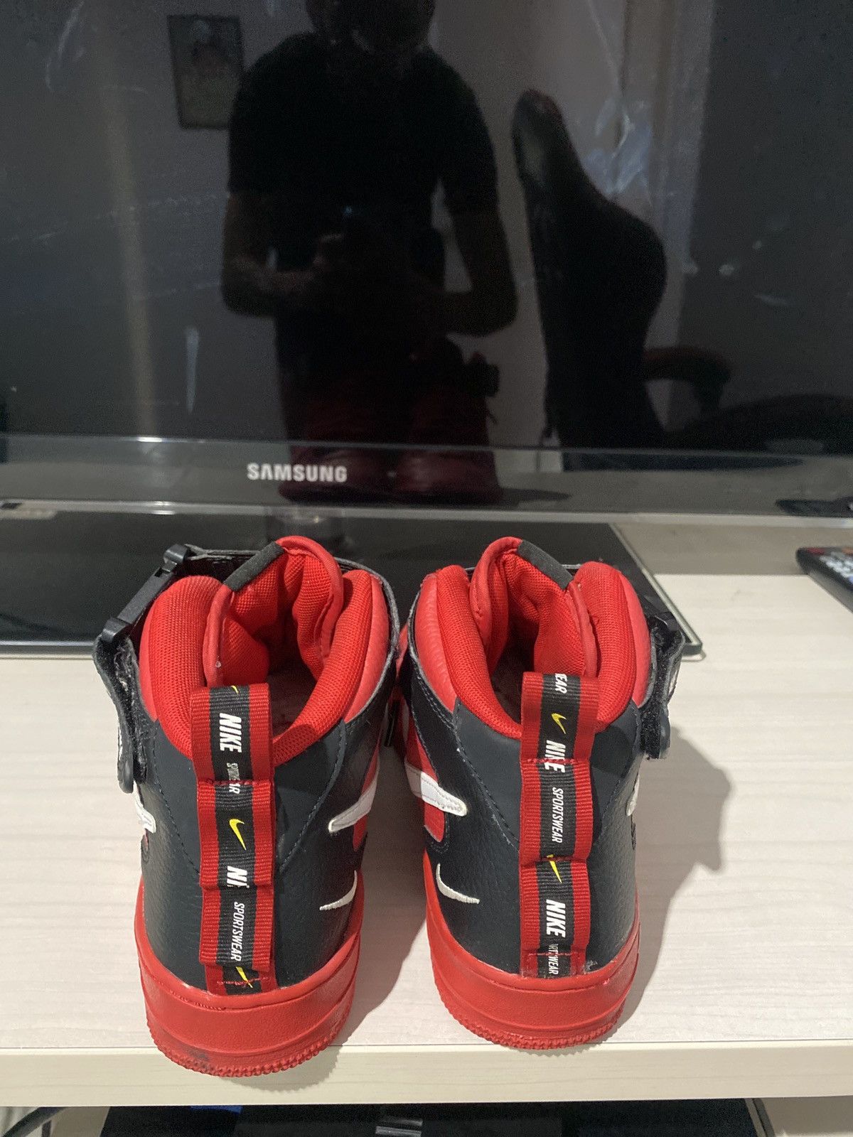 Nike Air Force 1 mid lv 8 utility Size US 7 / EU 40 - 4 Thumbnail