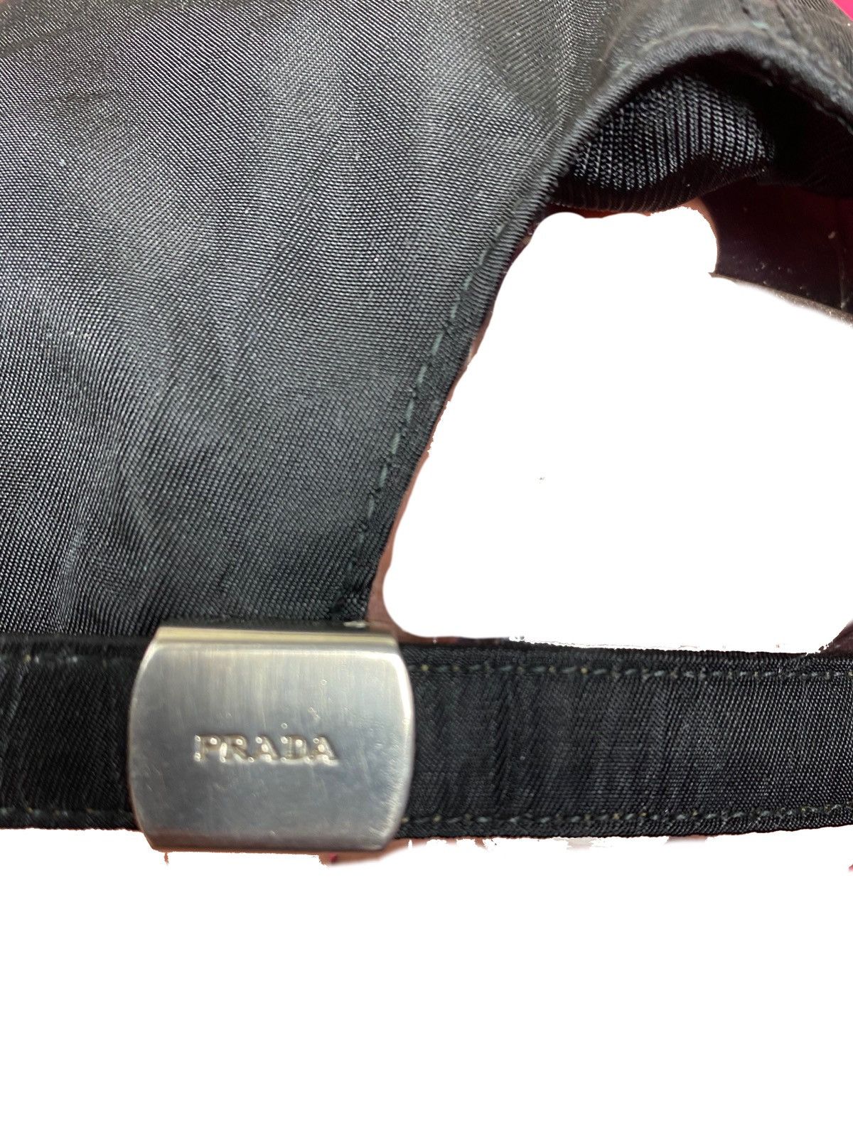 Prada Prada Cap Nylon Black Size ONE SIZE - 3 Thumbnail
