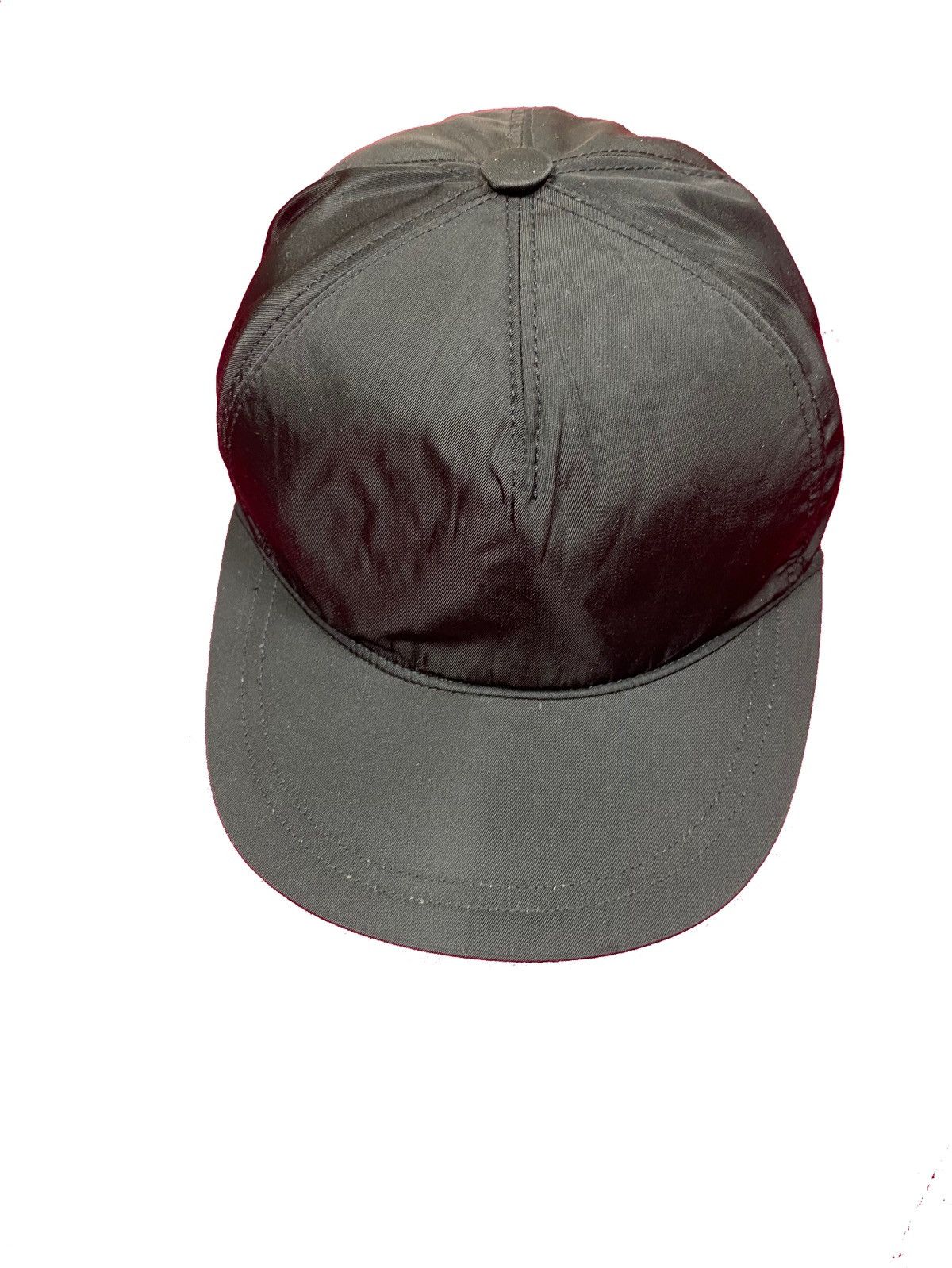 Prada Prada Cap Nylon Black Size ONE SIZE - 2 Thumbnail