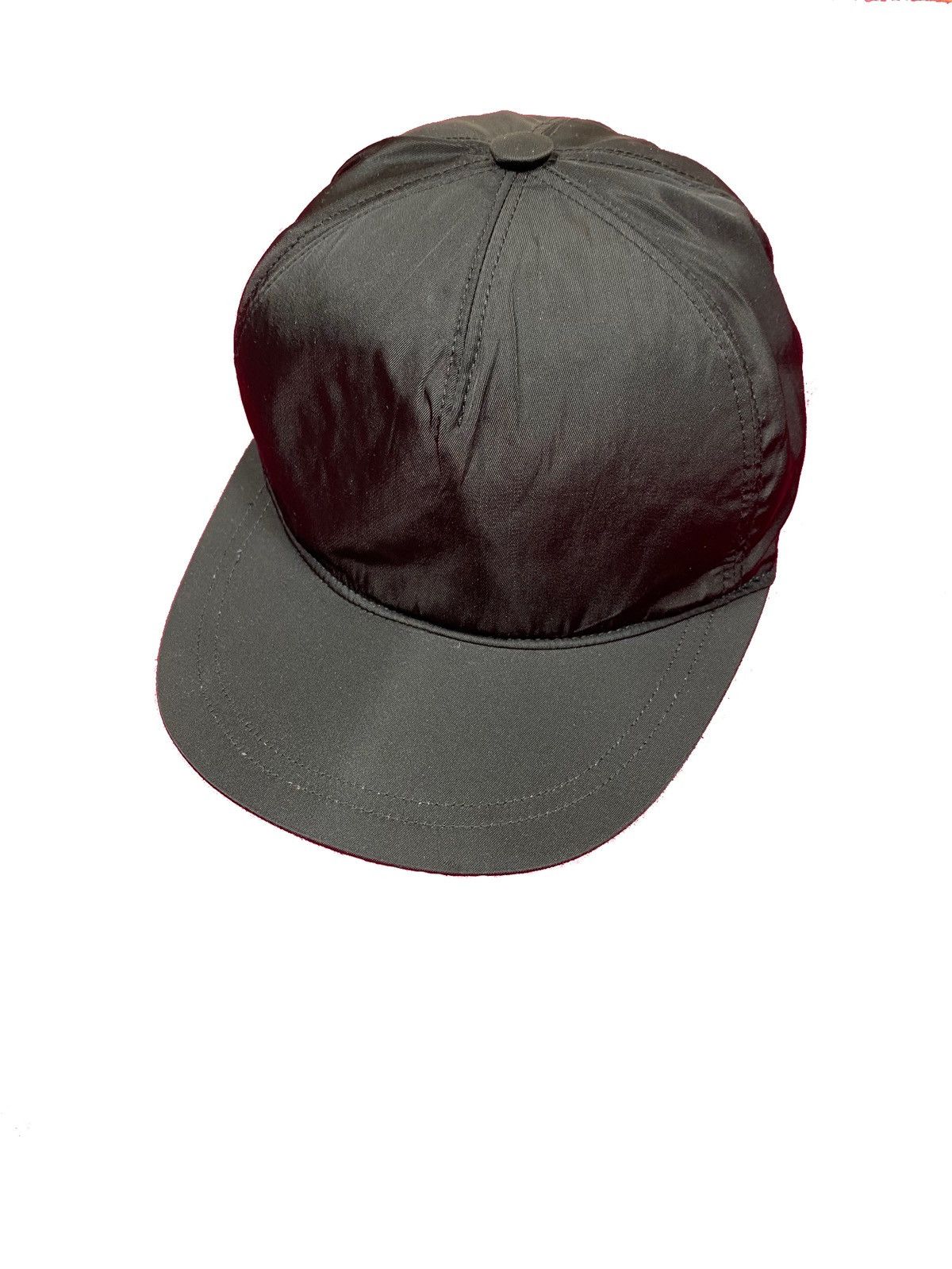 Prada Prada Cap Nylon Black Size ONE SIZE - 1 Thumbnail