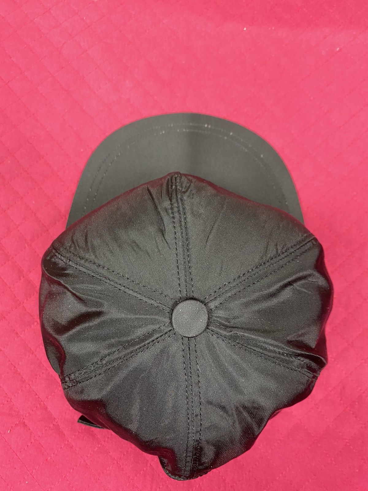 Prada Prada Cap Nylon Black Size ONE SIZE - 5 Thumbnail