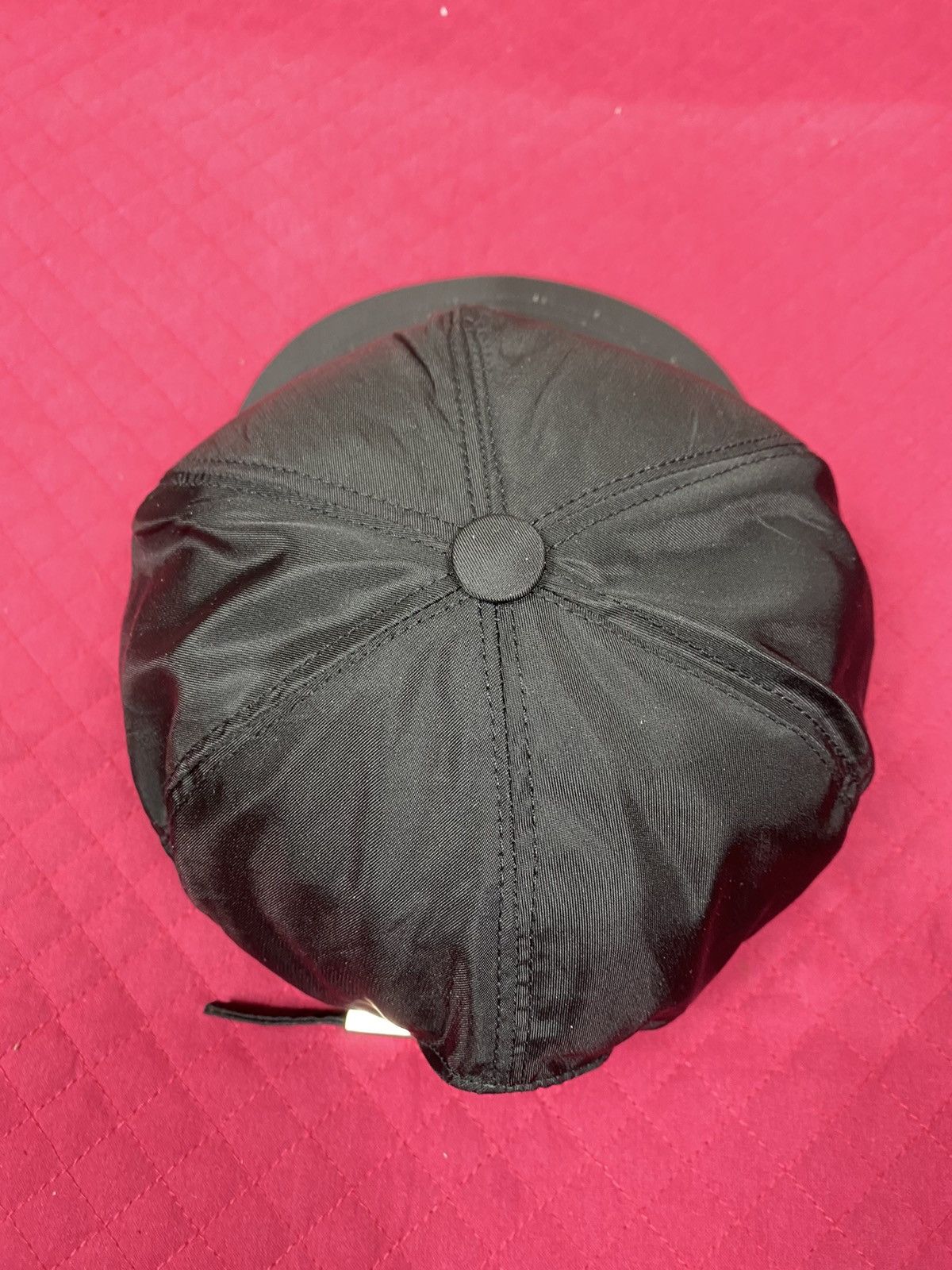 Prada Prada Cap Nylon Black Size ONE SIZE - 4 Thumbnail