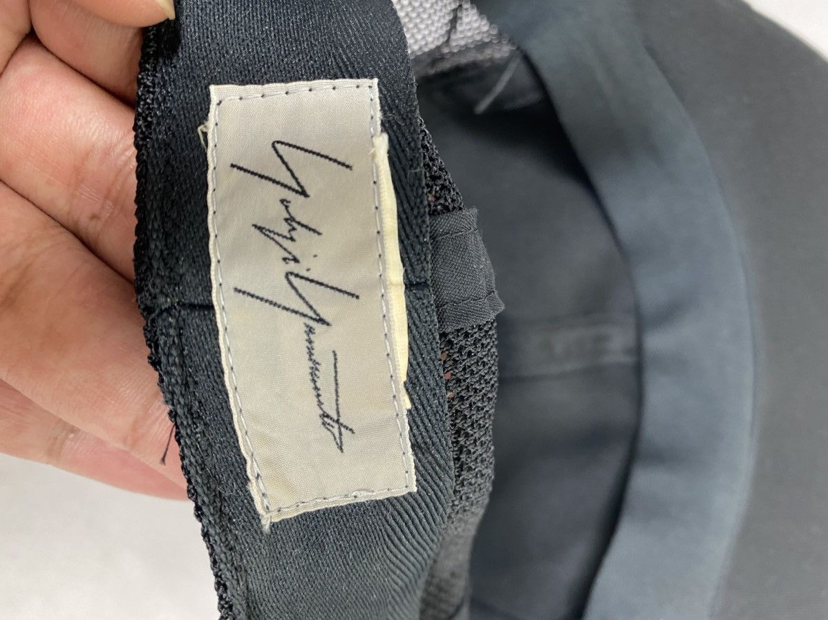 Yohji Yamamoto Yohji Yamamoto Pour Home Black Size ONE SIZE - 6 Thumbnail