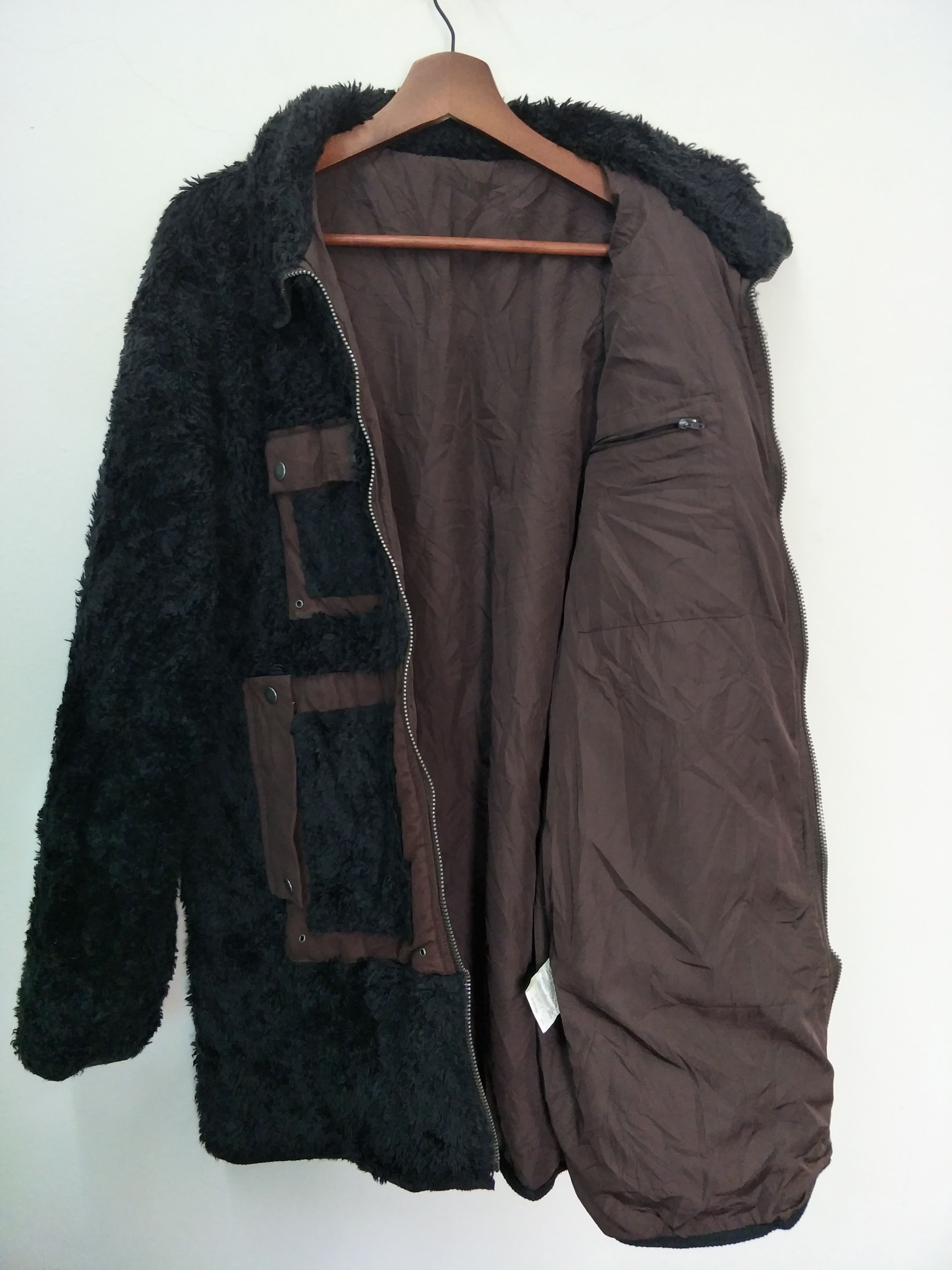 Deep Pile Sherpa Utility Jacket