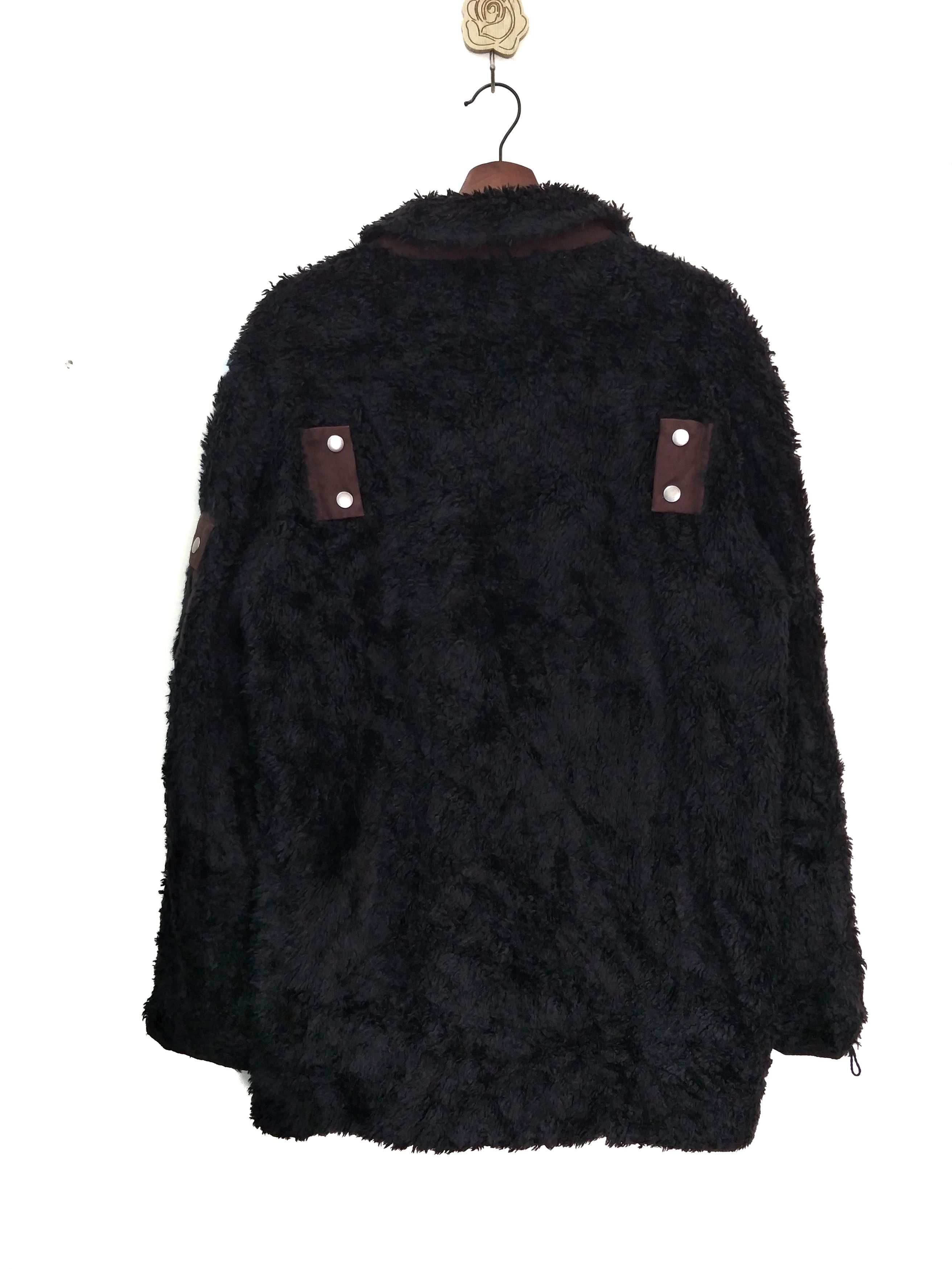 Deep Pile Sherpa Utility Jacket