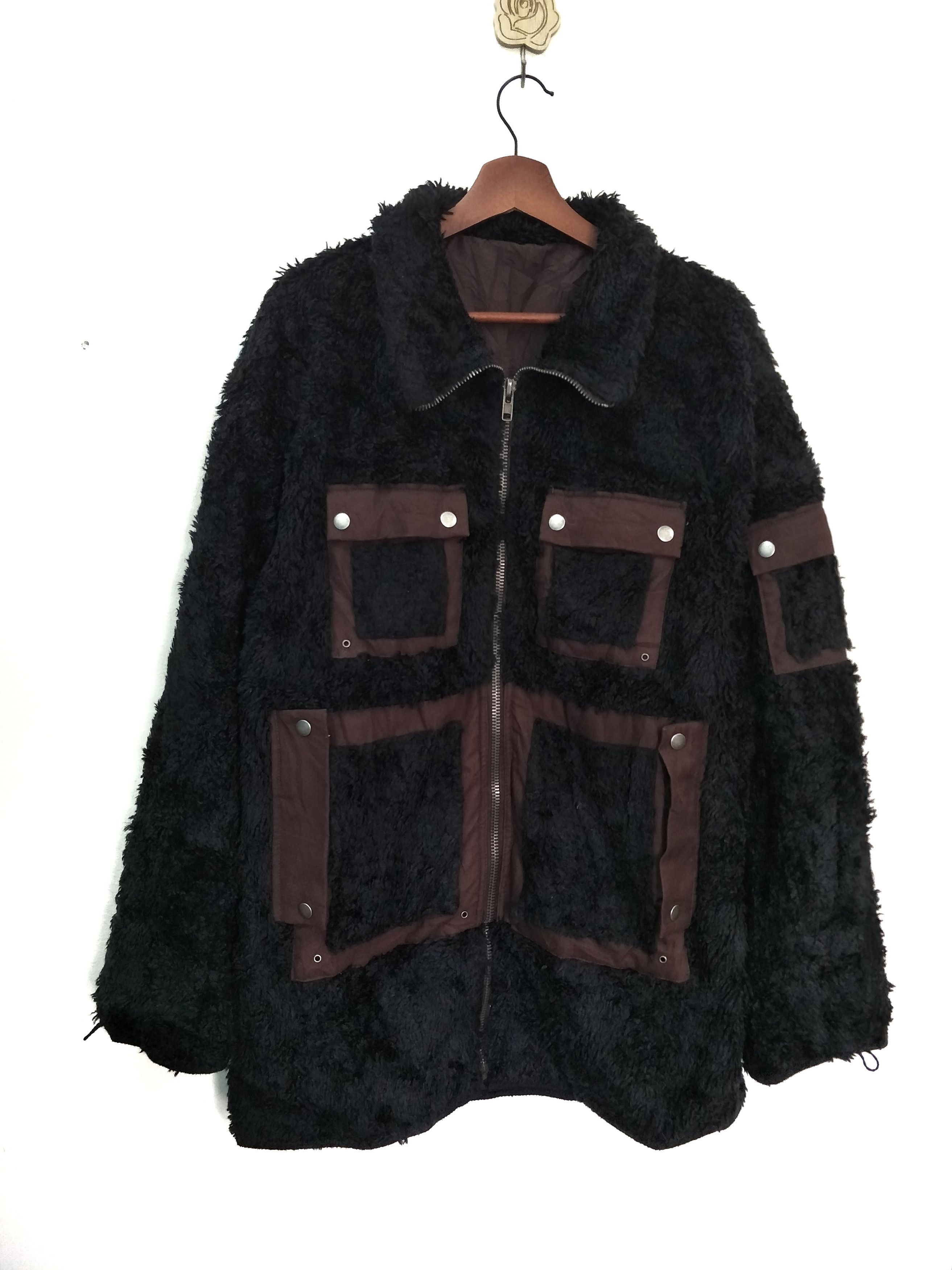 Deep Pile Sherpa Utility Jacket