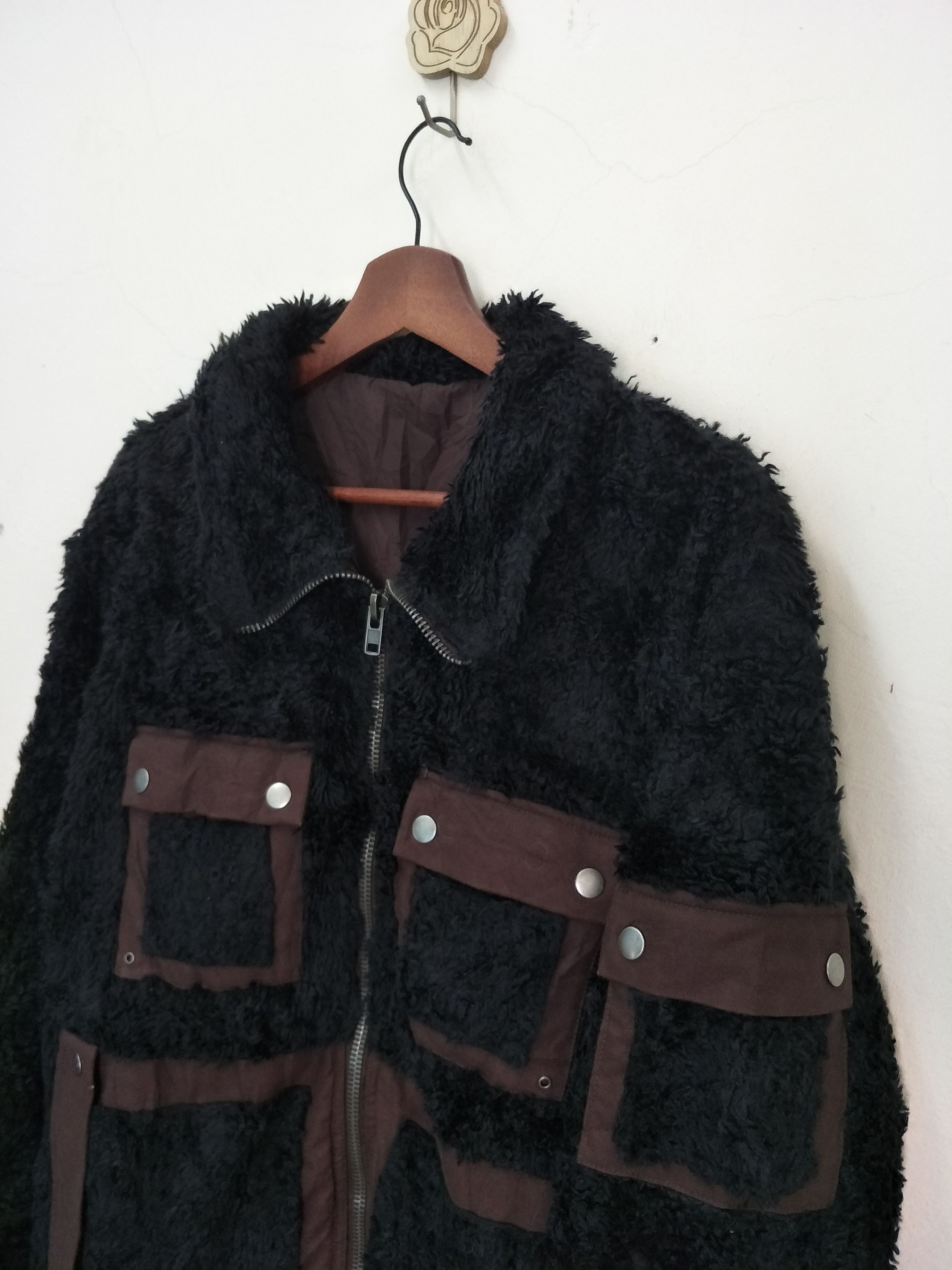 Deep Pile Sherpa Utility Jacket