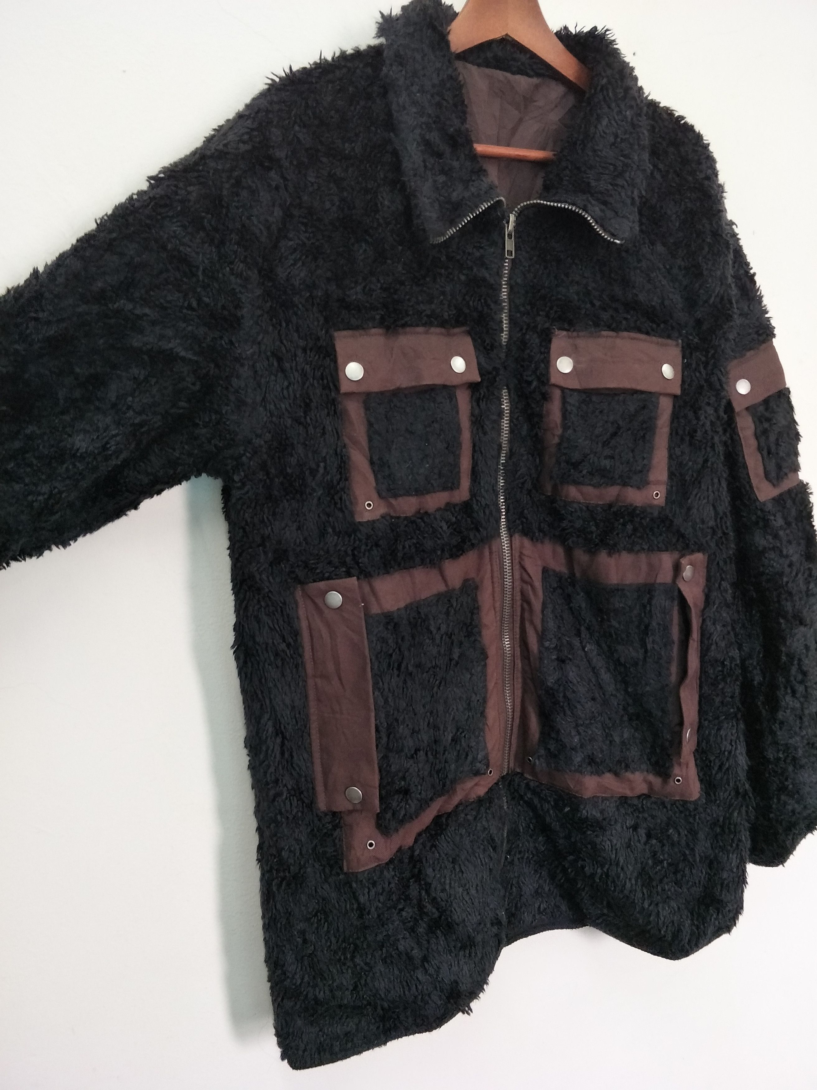 Deep Pile Sherpa Utility Jacket