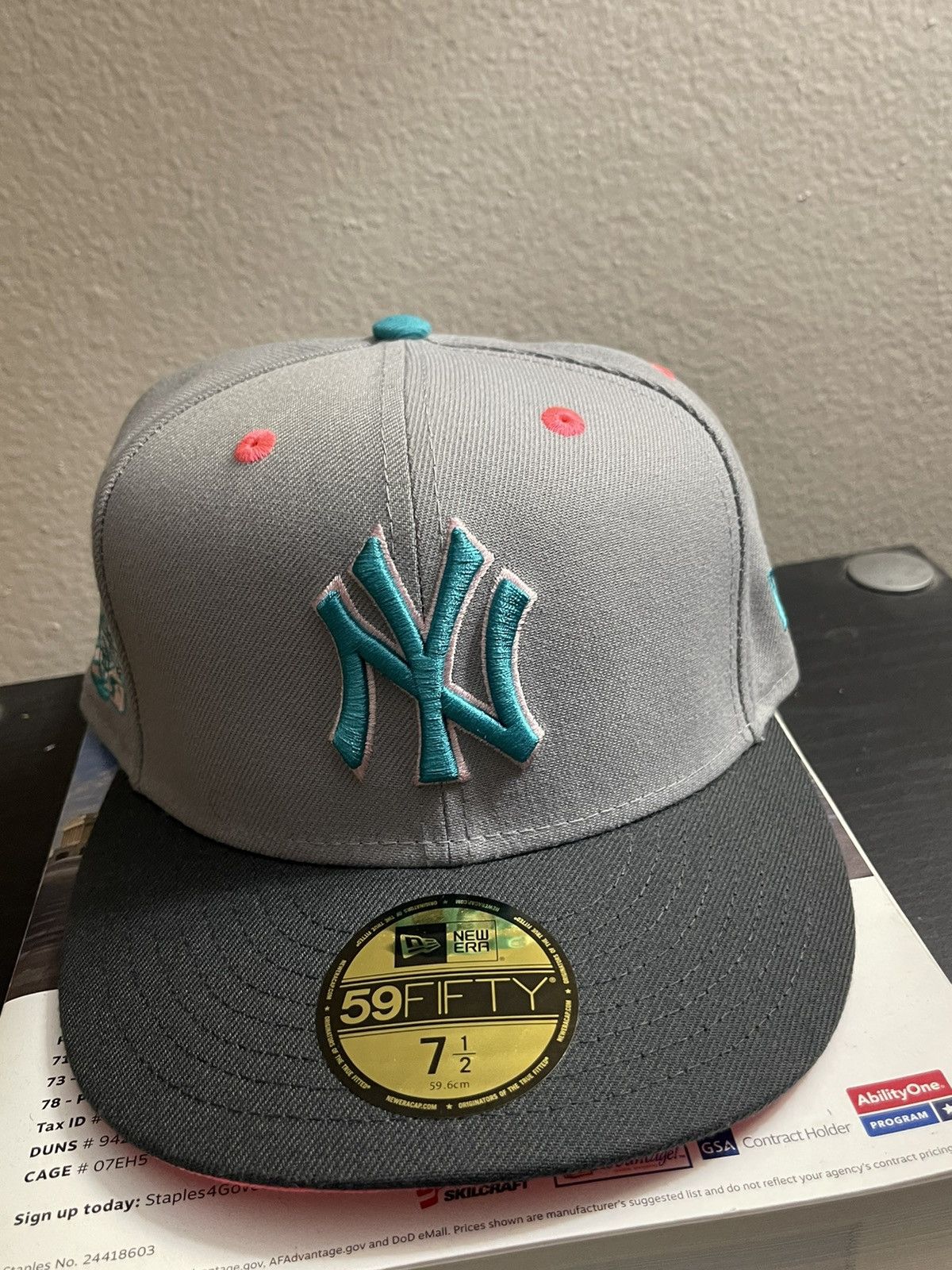 New Era New Era New York Yankees Subway Series (2021) Fitted Hat | Grailed