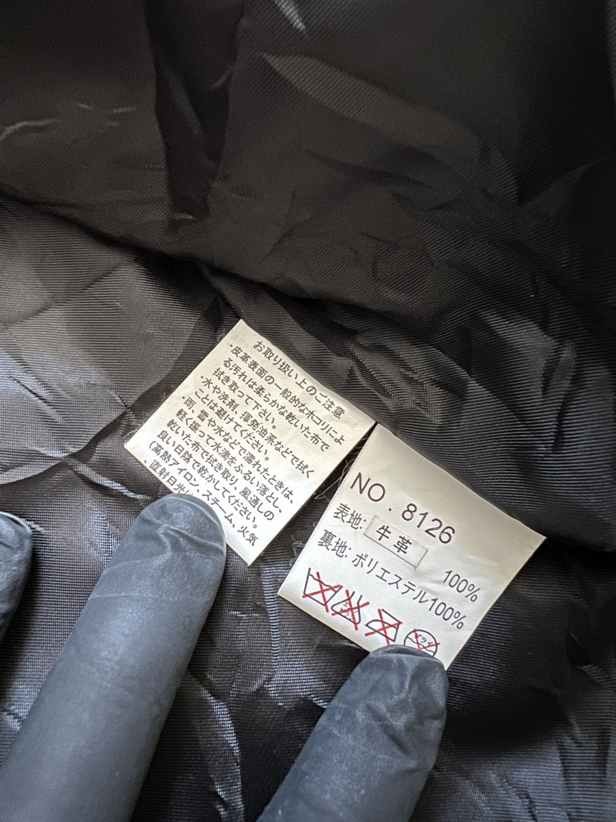 Japanese Brand × Vintage Steals 🔥 Purete Leather Jacket Size US L / EU 52-54 / 3 - 11 Thumbnail