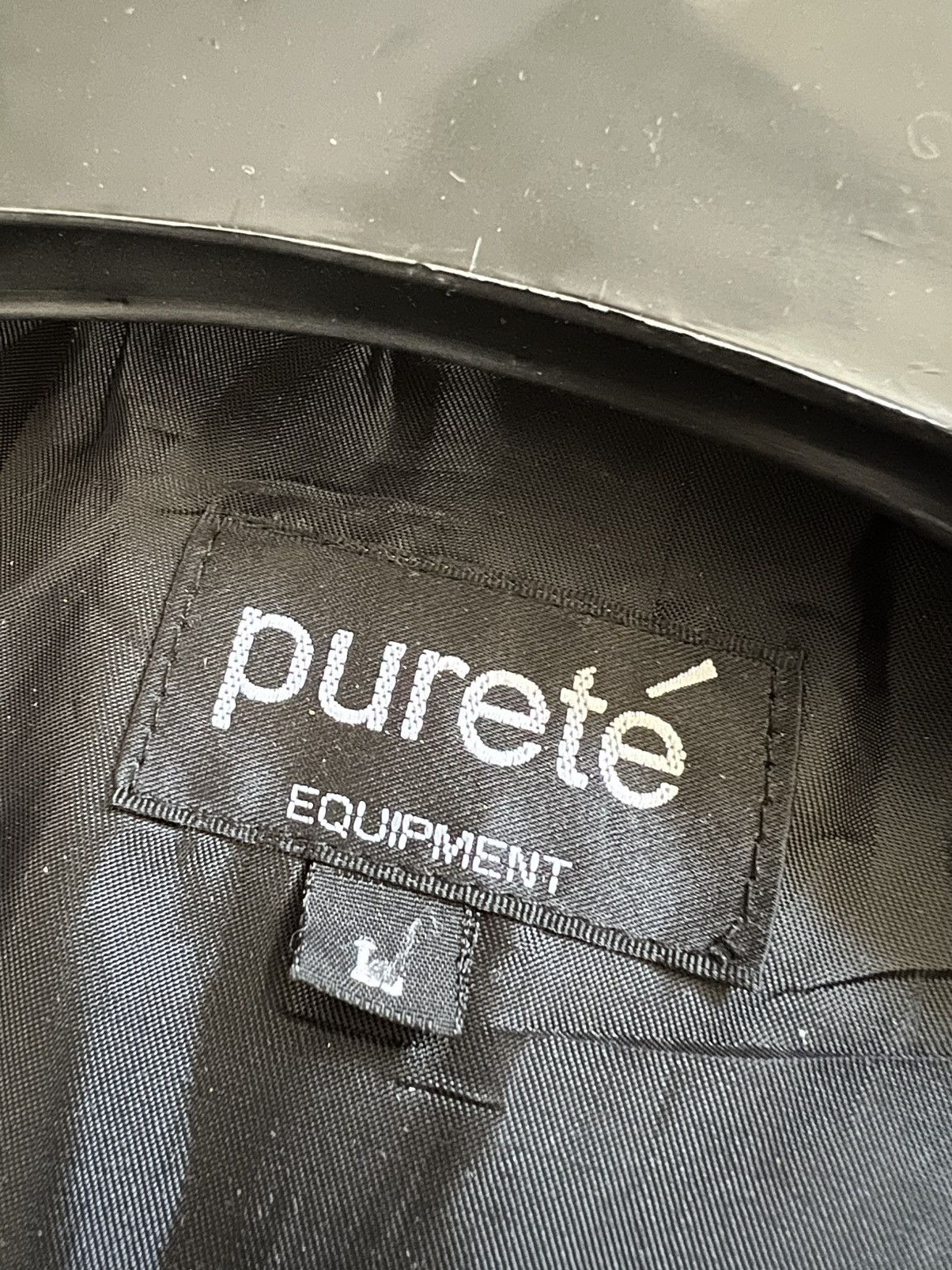 Japanese Brand × Vintage Steals 🔥 Purete Leather Jacket Size US L / EU 52-54 / 3 - 12 Thumbnail