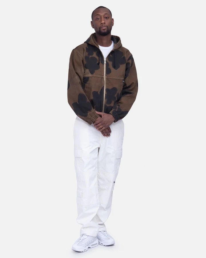 Stussy Floral Dye Work Jacket / Unisex | Grailed