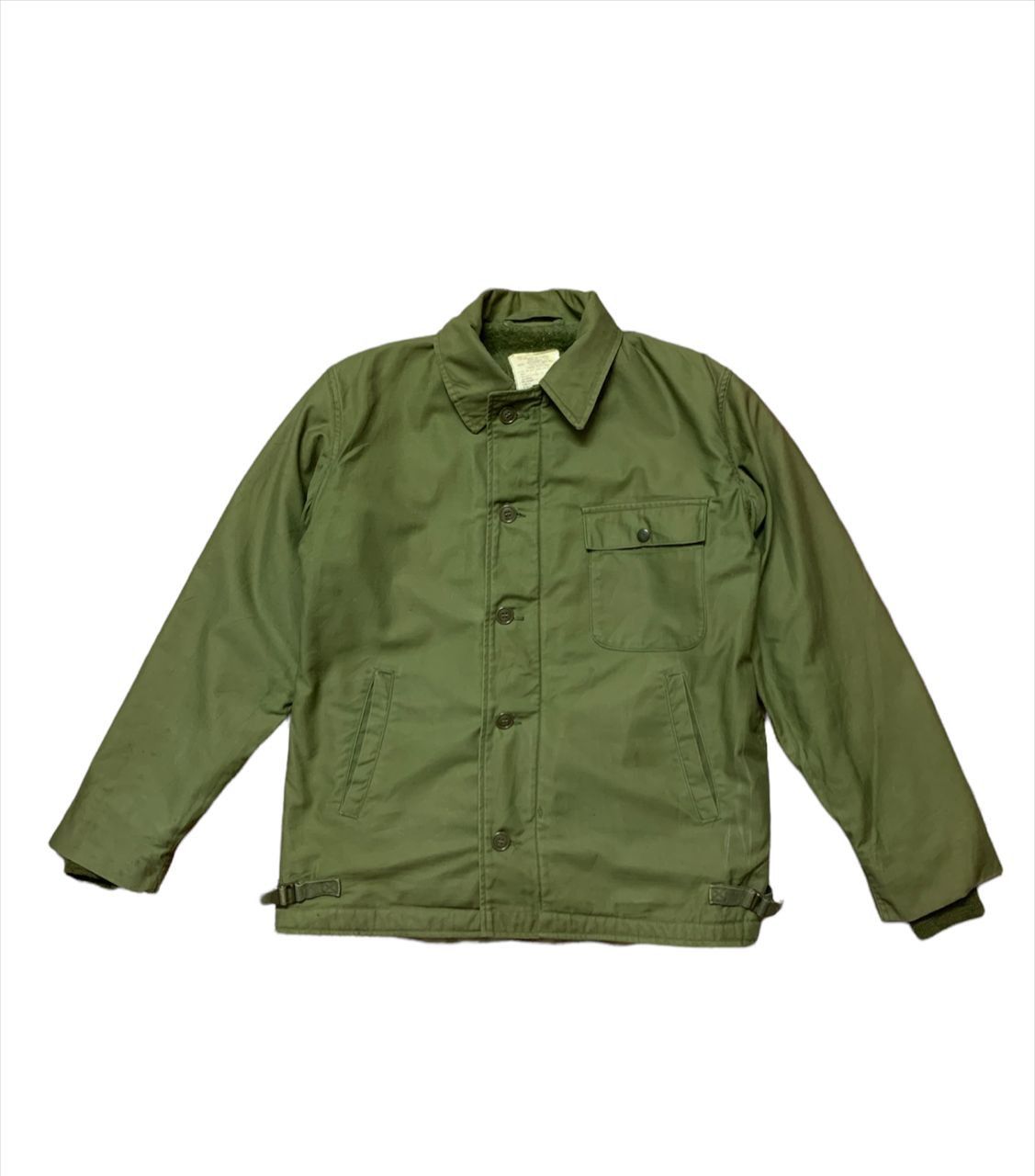 Vintage Vintage USN A-2 Deck Jacket Size US M / EU 48-50 / 2 - 1 Thumbnail