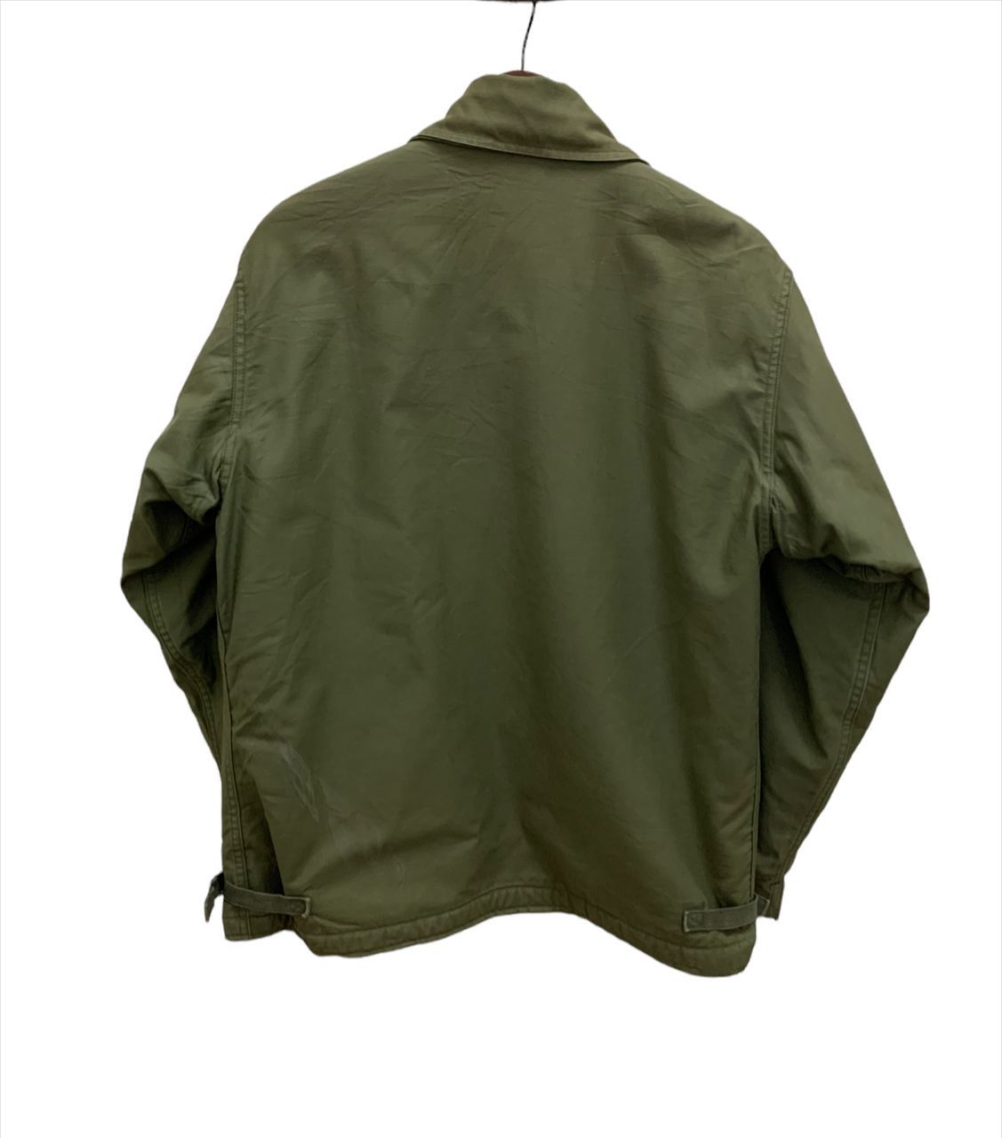 Vintage Vintage USN A-2 Deck Jacket Size US M / EU 48-50 / 2 - 2 Thumbnail