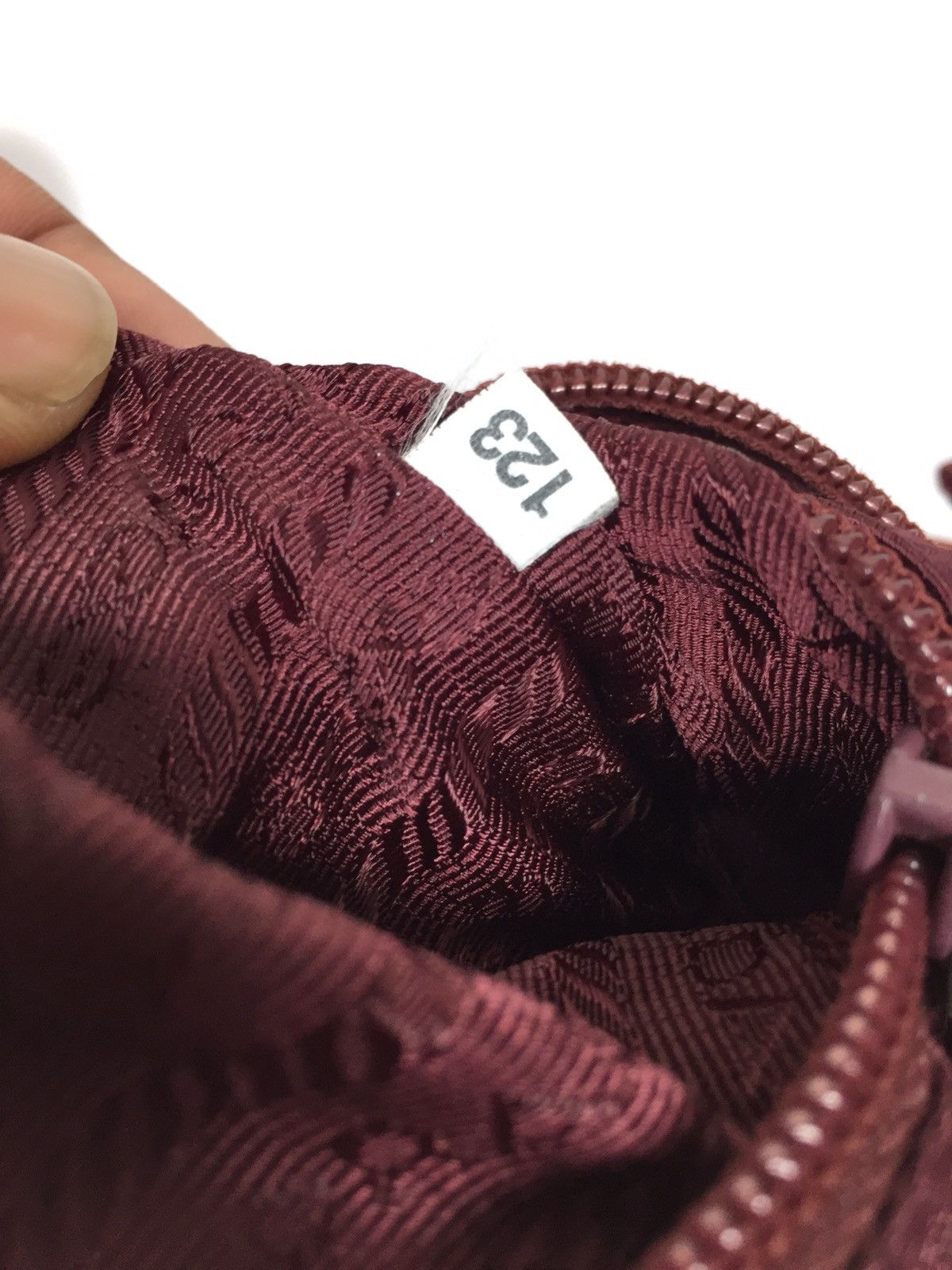 Prada Authentic Vintage Prada crossbody shoulder Nylon Bag Size ONE SIZE - 11 Thumbnail
