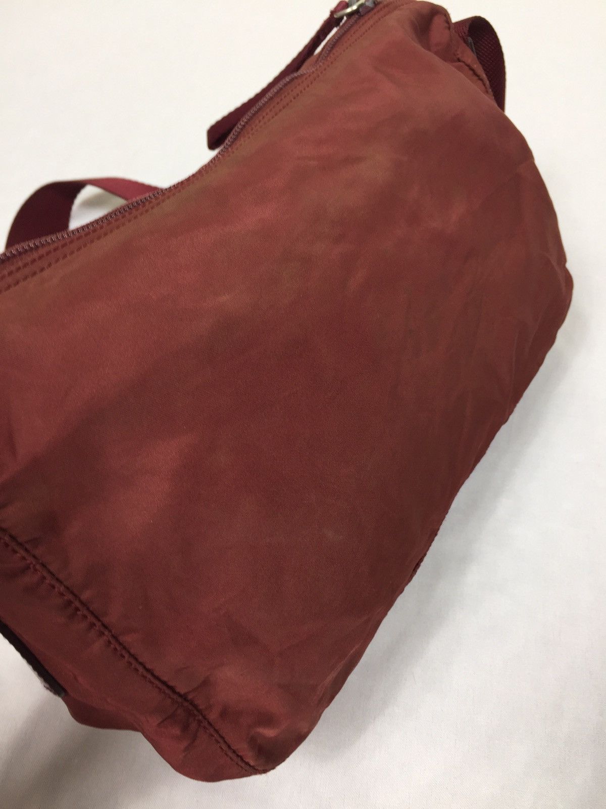 Prada Authentic Vintage Prada crossbody shoulder Nylon Bag Size ONE SIZE - 8 Thumbnail