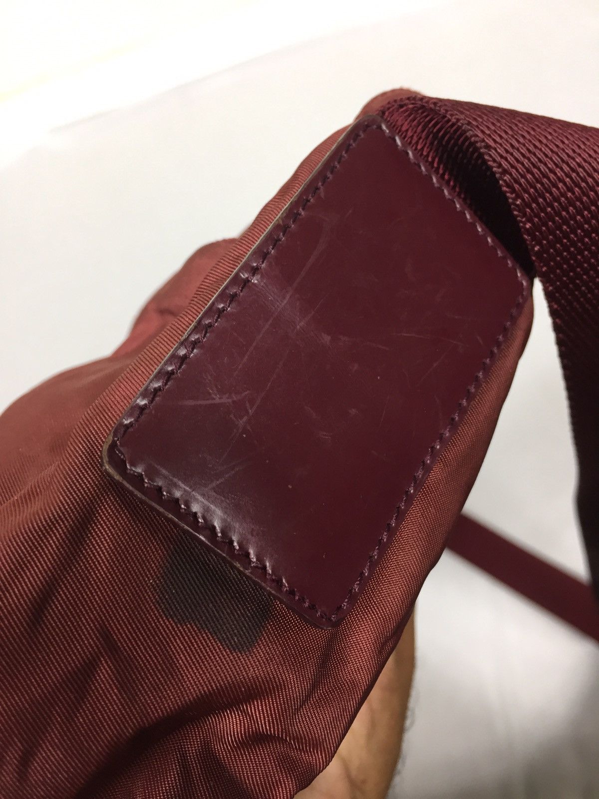Prada Authentic Vintage Prada crossbody shoulder Nylon Bag Size ONE SIZE - 13 Thumbnail